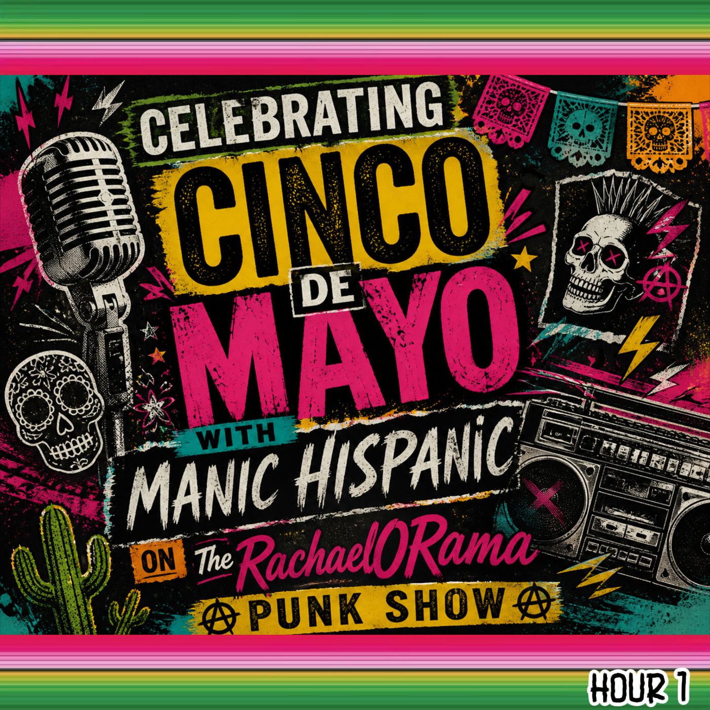 Celebrating Cinco de Mayo with Manic Hispanic