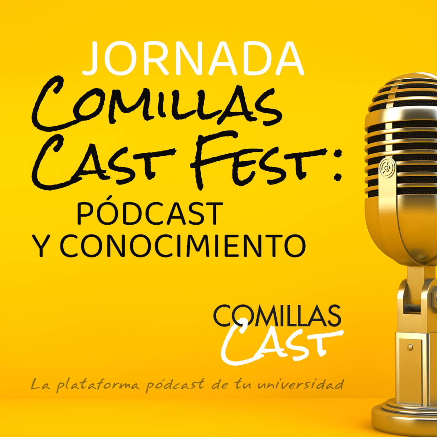 I Jornada Comillas Cast Fest podcast artwork