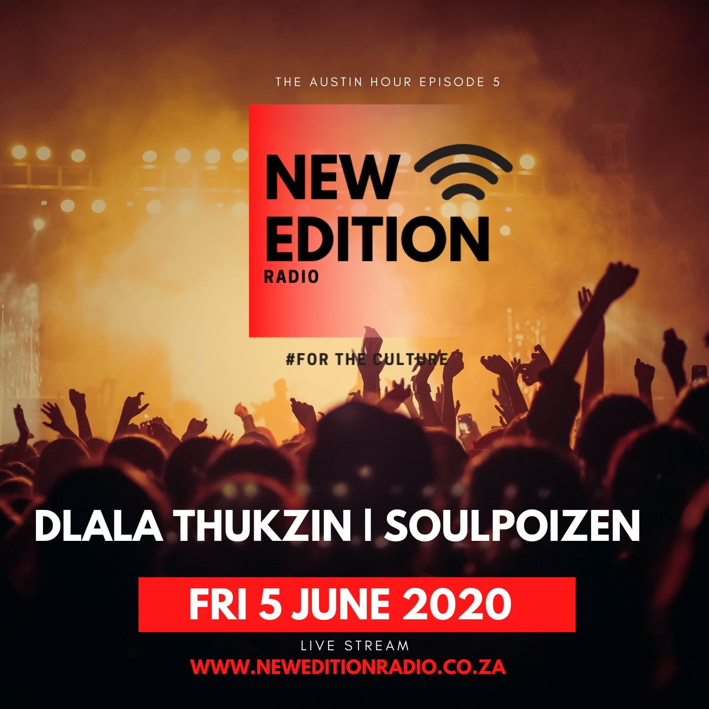 The Austin Hour EP5 - Guest mix by Dlala Thukzin & Soulpoizen