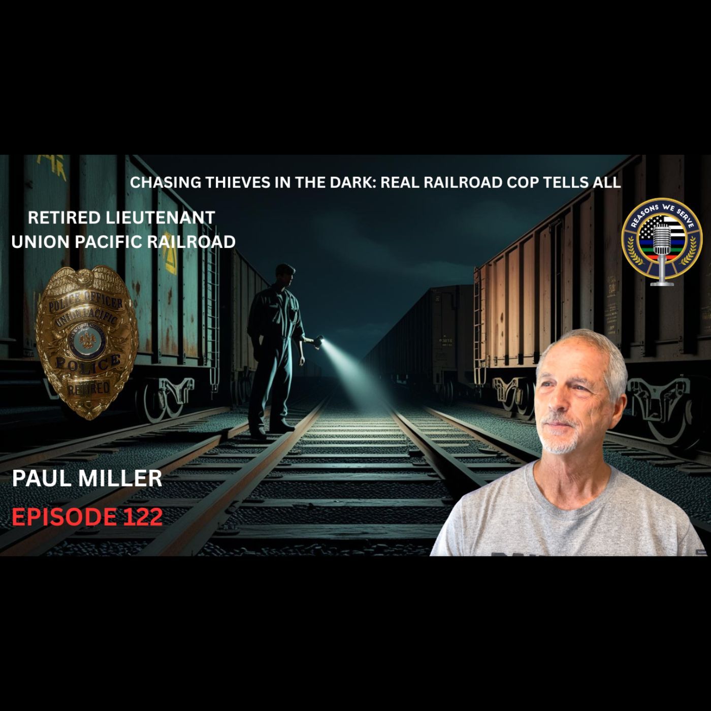 35 Years as a Railroad Cop: Paul Miller’s Wild Stories from the Tracks
