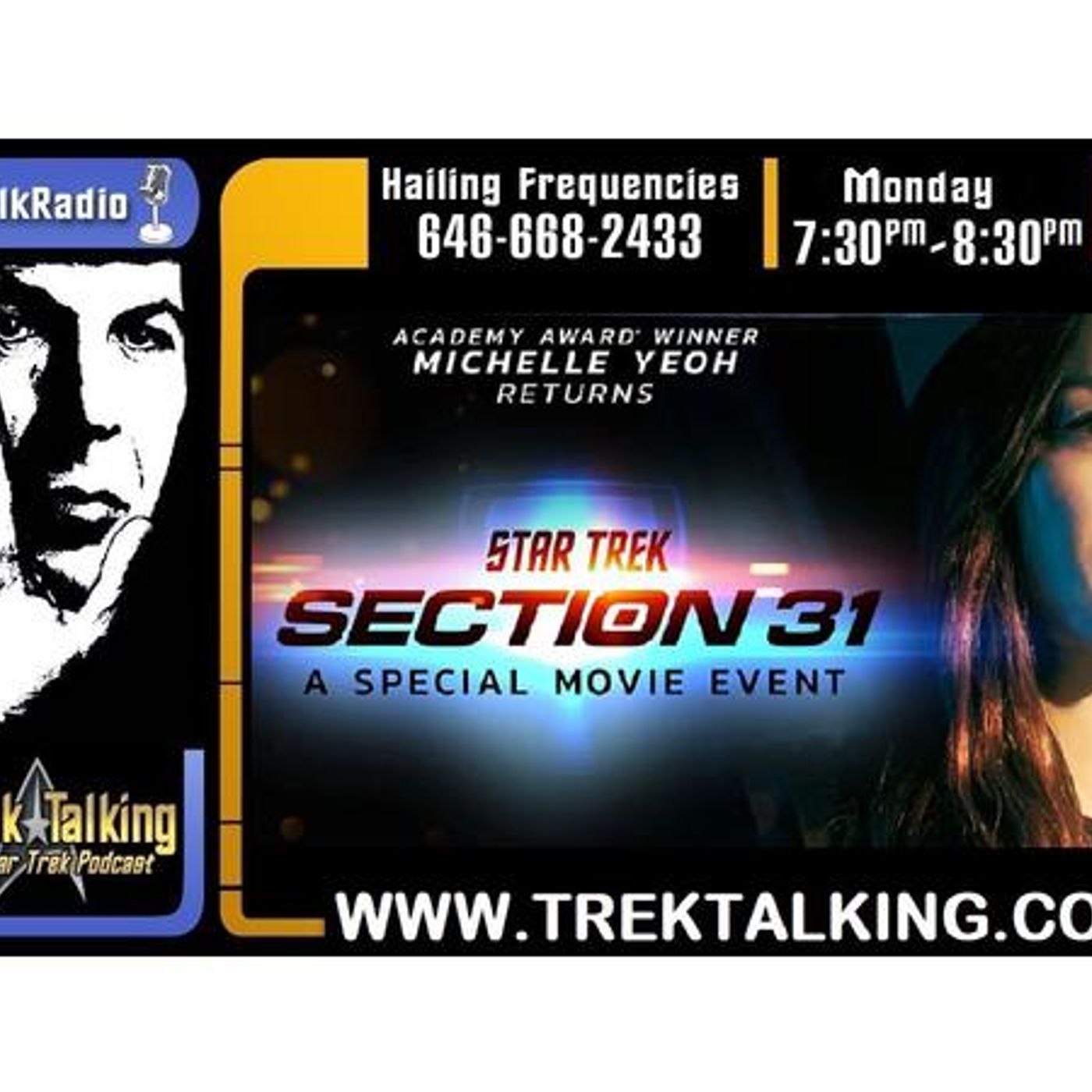 BREAKING NEWS: Michelle Yeoh is back! Section 31 movie announced on P+