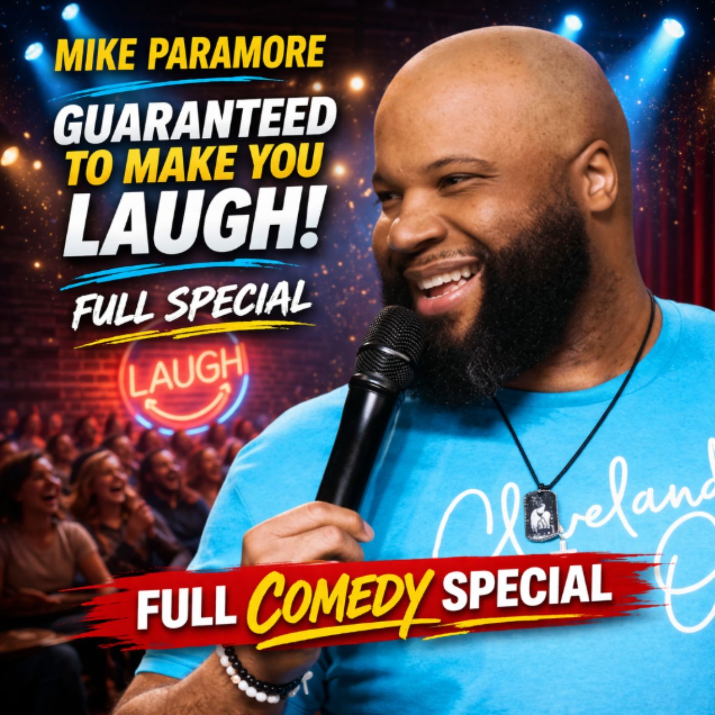 Mike Paramore - Guarenteed to Make You Laugh Full Special (Stand-up Comedy) episode artwork