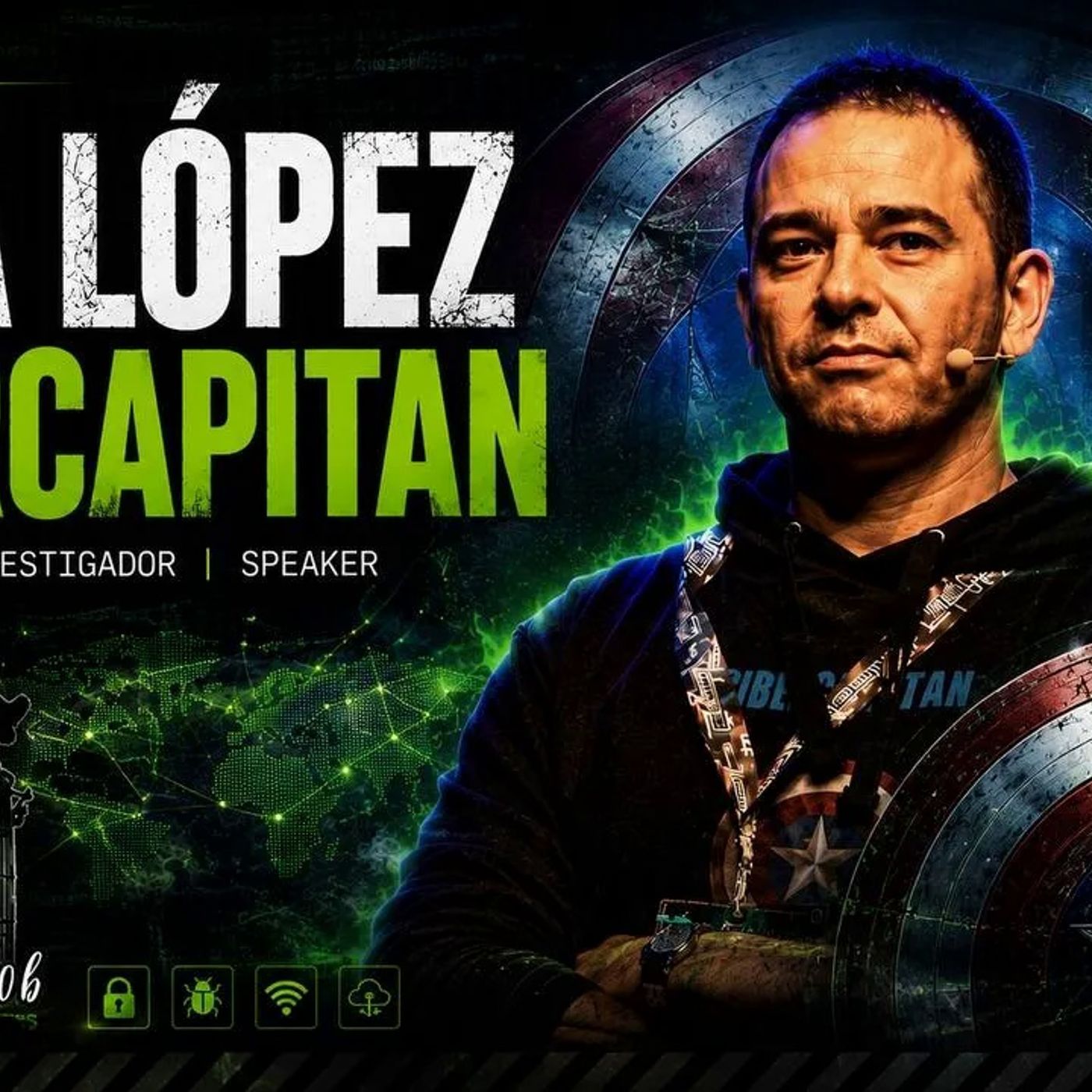 CIBERCAPITÁN SIN FILTROS _ HACKING, IA Y CIBERSEGURIDAD - RAFA LÓPEZ EN LA JAULA episode artwork