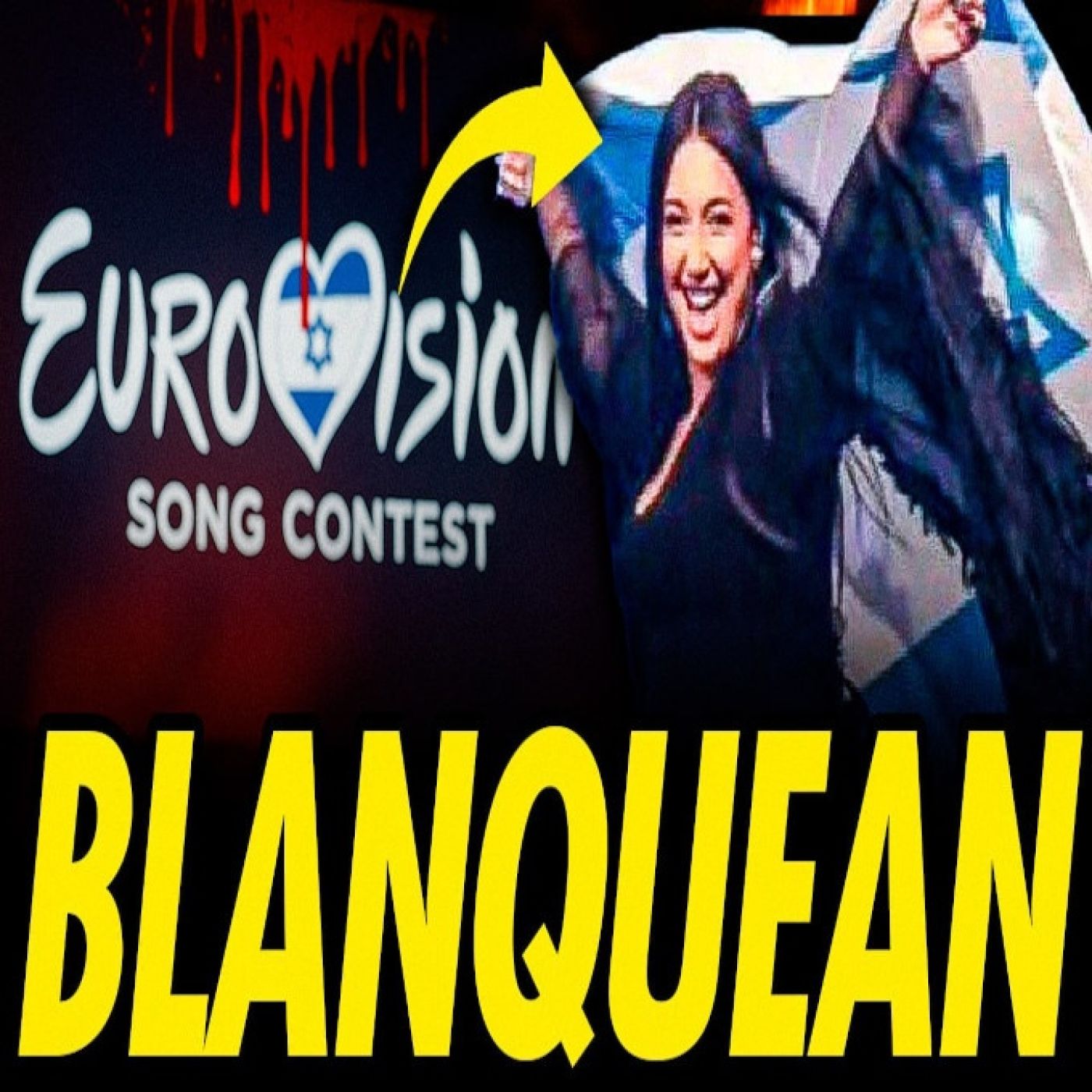 OTRO AÑO MÁS: EUROVISIÓN BLANQUEA NUEVAMENTE AL ESTADO G3N0CID4 DE ISRAEL episode artwork