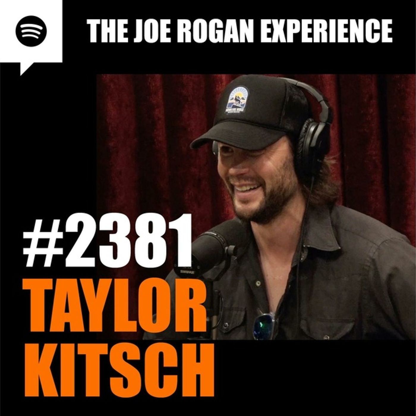 Joe Rogan Experience _2381 - Taylor Kitsch(M4A_128K) episode artwork