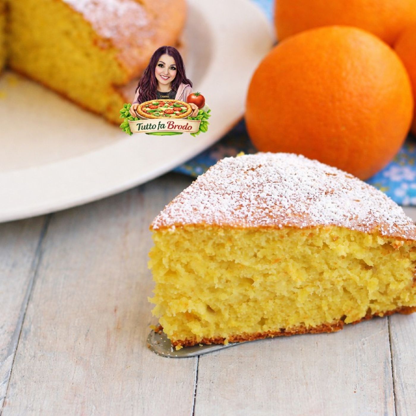 Torta alle 3 Arance: "Alta e Soffice" episode artwork