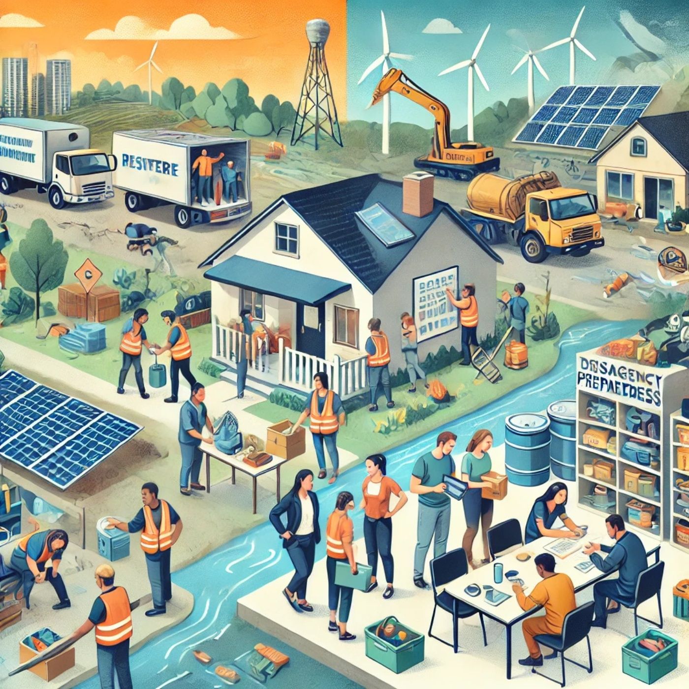 Strengthening Communities: Resilience Before Disaster episode artwork