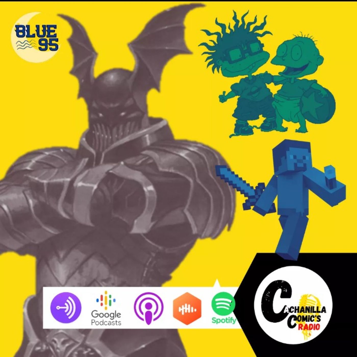 Cachanilla Comics El podcast