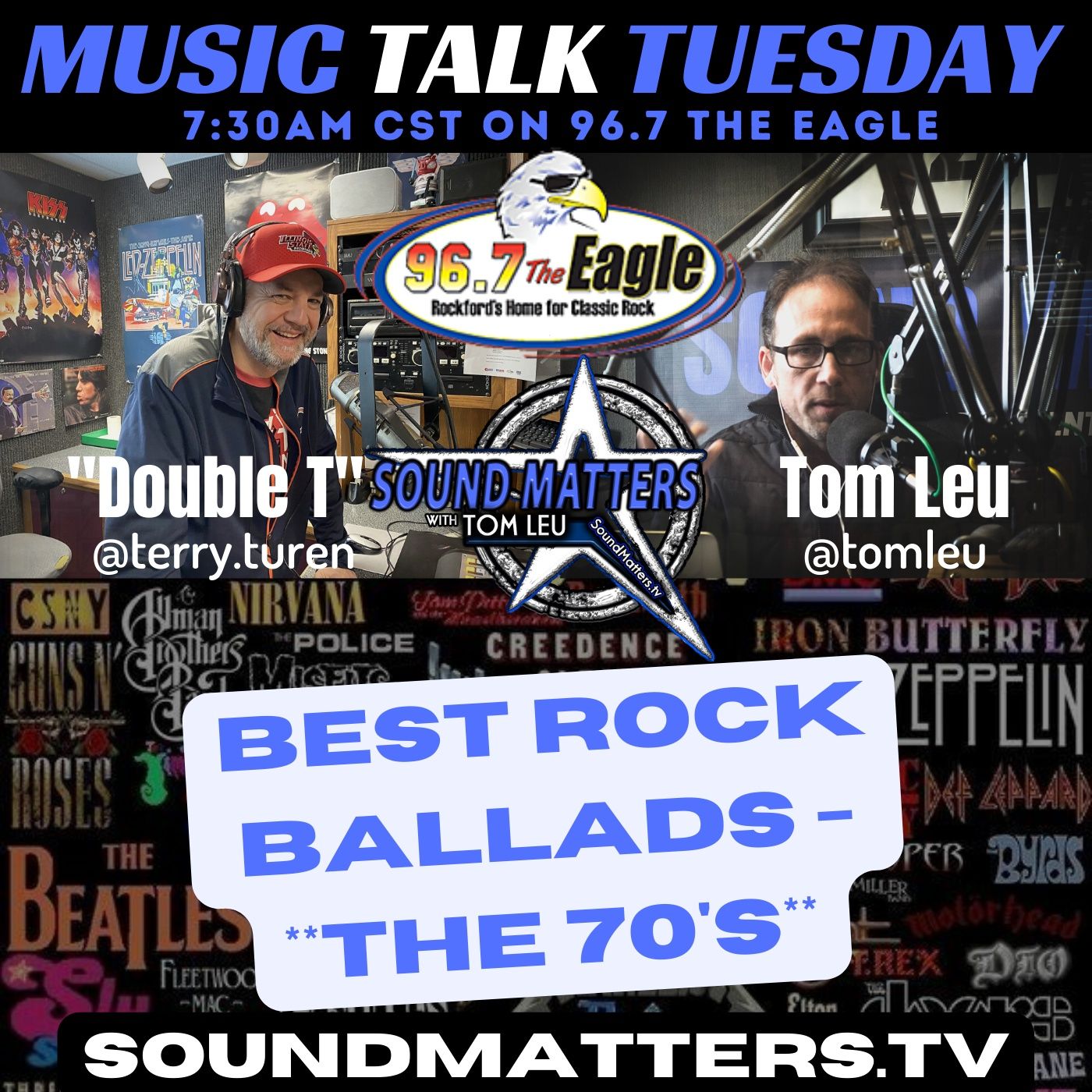 (MTT67): Best Rock Ballads-The 70's