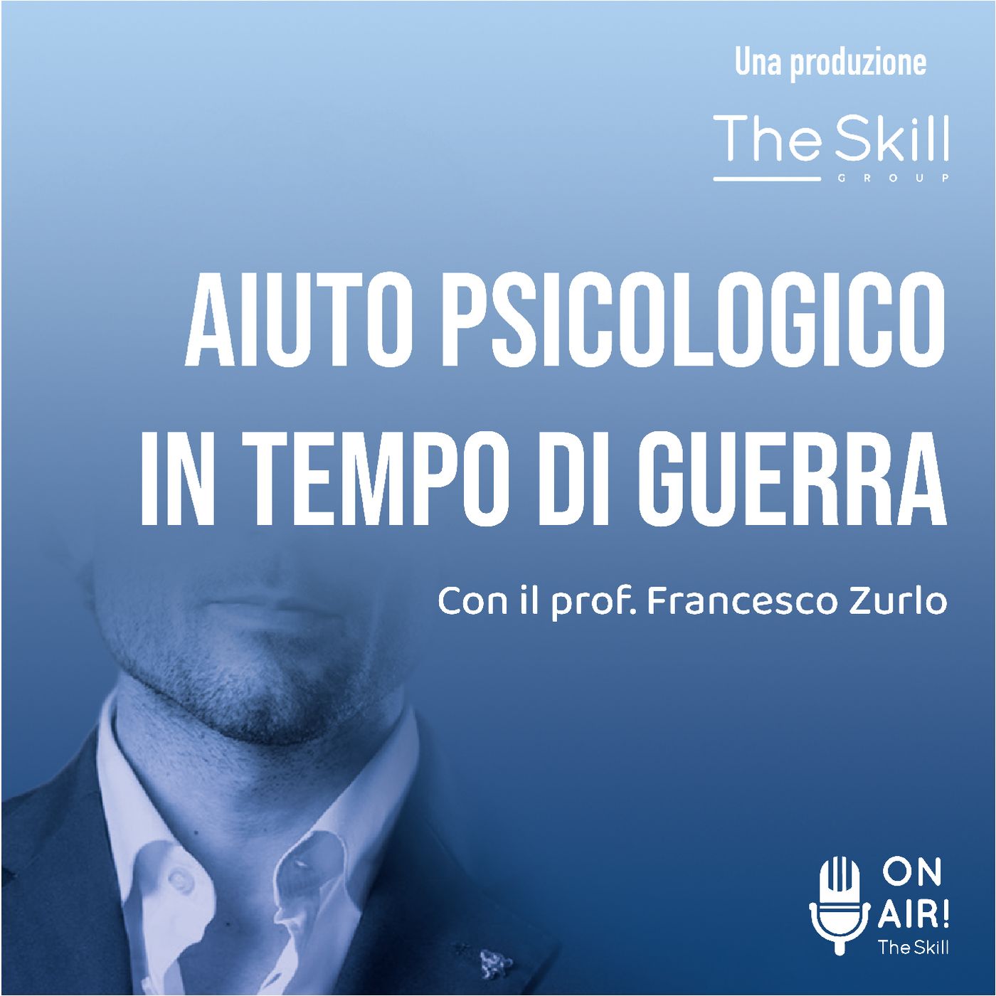 Ep. 44 - Aiuto psicologico in tempo di guerra. Con il prof. Francesco Zurlo Ep. 44 - Aiuto psicologico in tempo di guerra. Con il prof. Francesco Zurlo