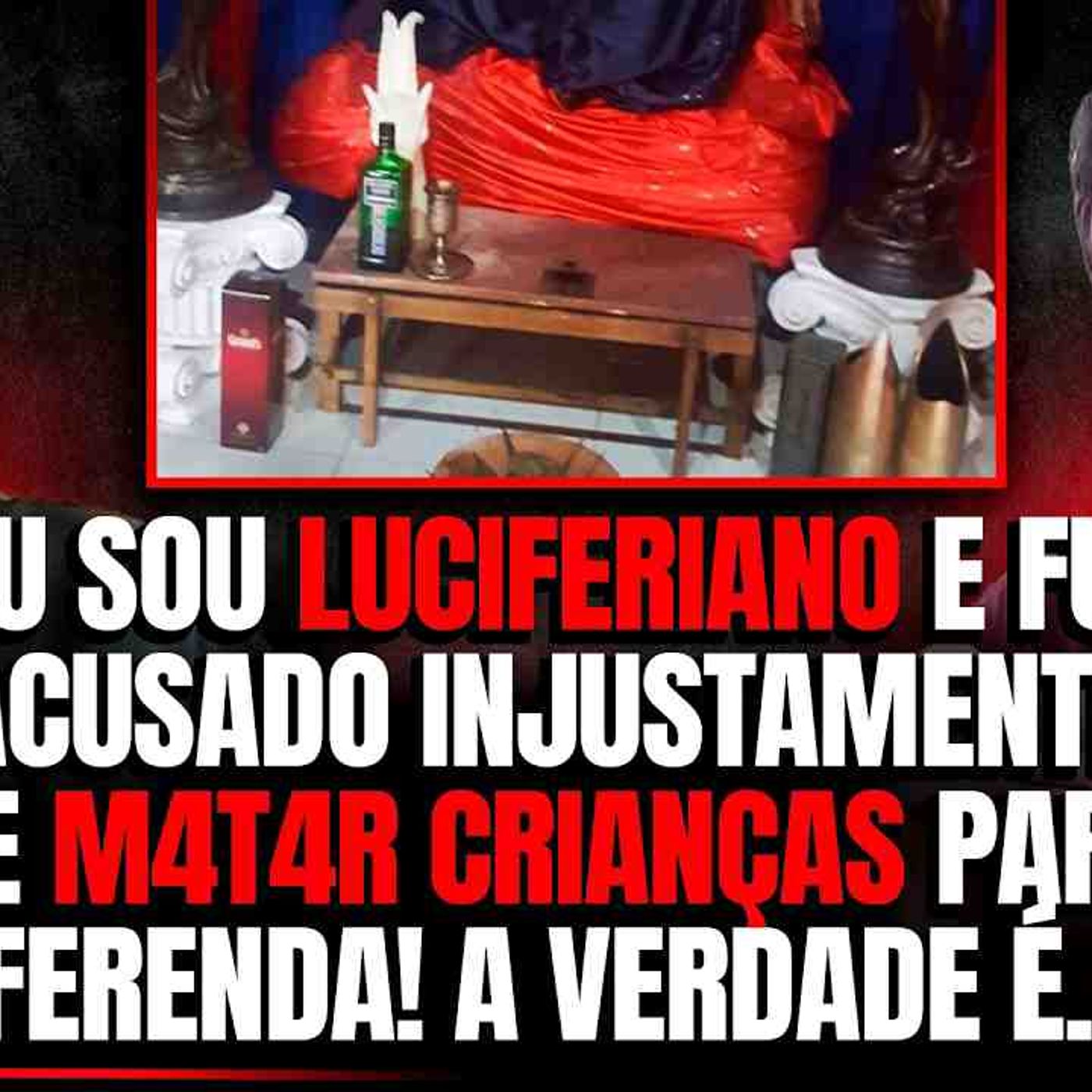 BETO FAZ PERGUNTA POLÊMICA PARA LUCIFERIANO - ENTENDA OS DETALHES DO CASO BRUXO SILVIO