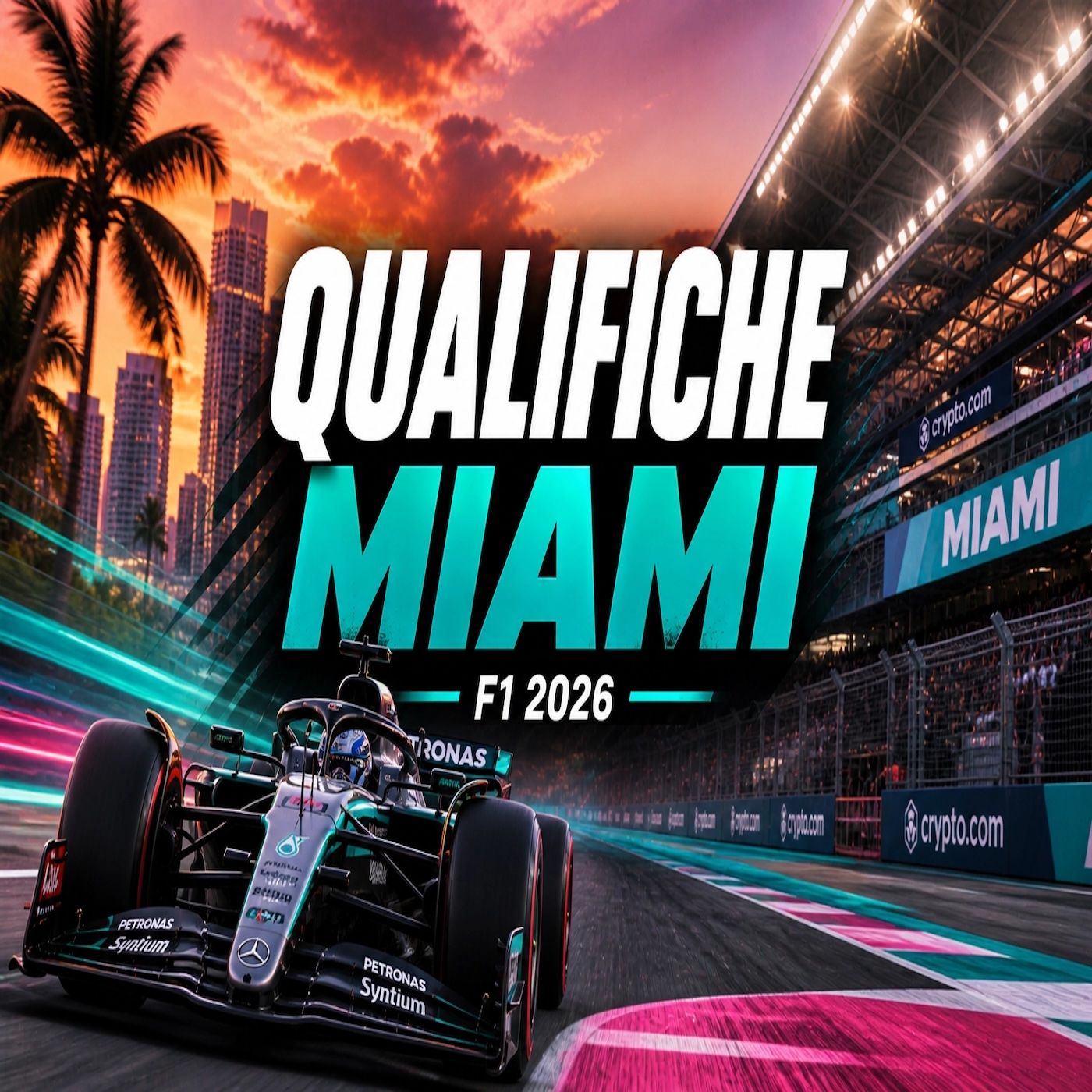 Qualifiche F1 Miami 2026- orario e dove vederle episode artwork