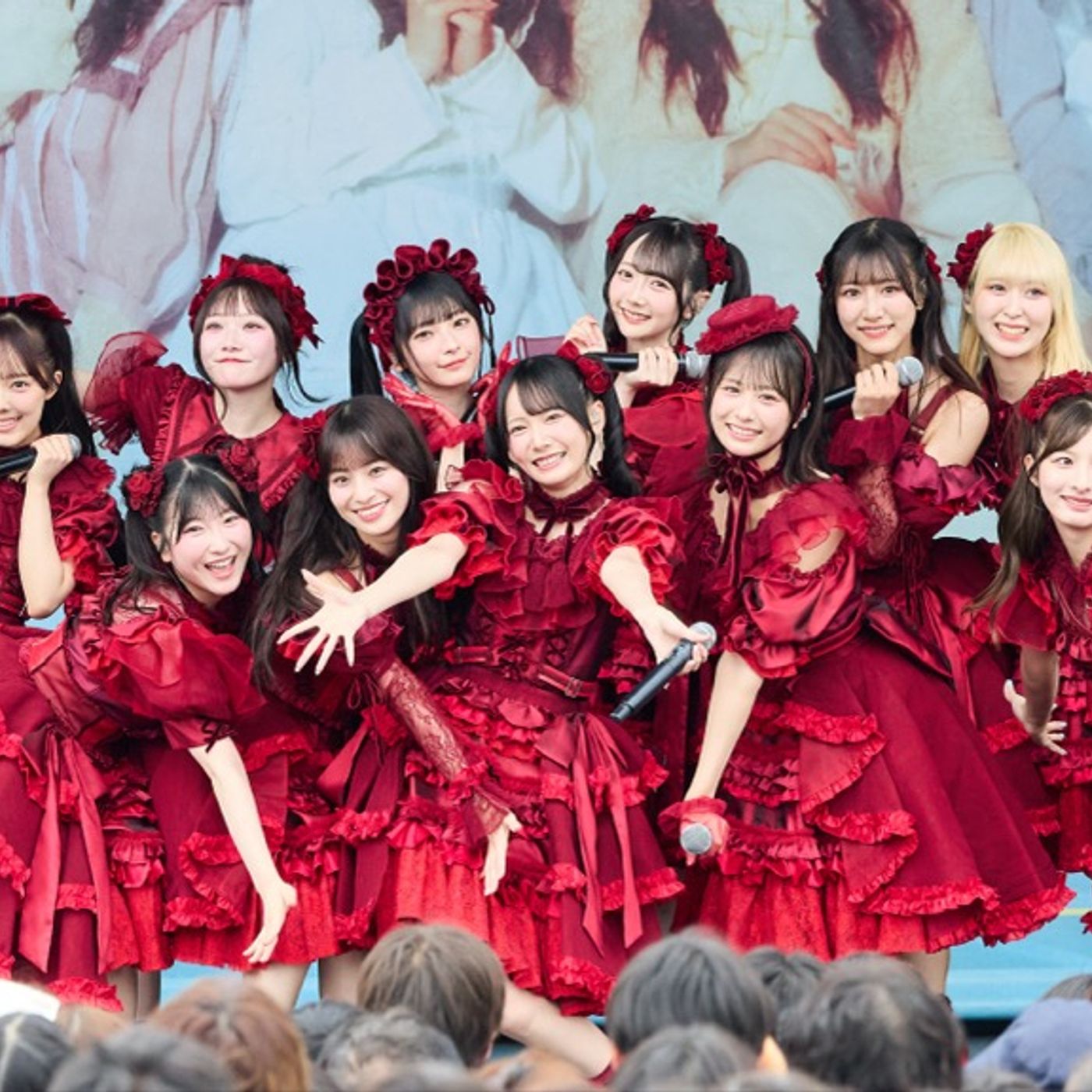 ≠ME、幕張で「愛くださいませ/ここでファーストキッス」リリイベ開催 episode artwork