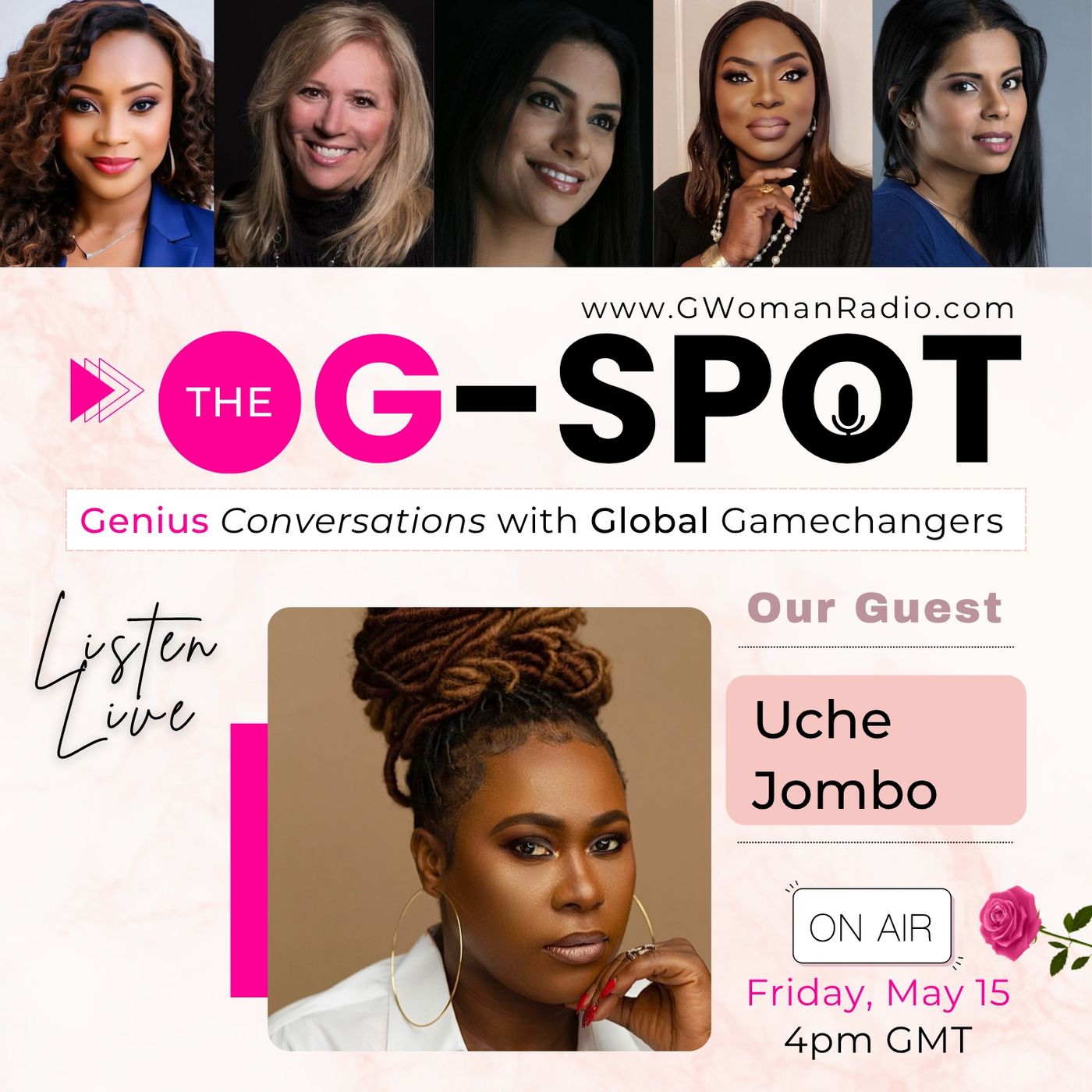 Episode 23: Owning The Narrative with Guest - Uche Jombo