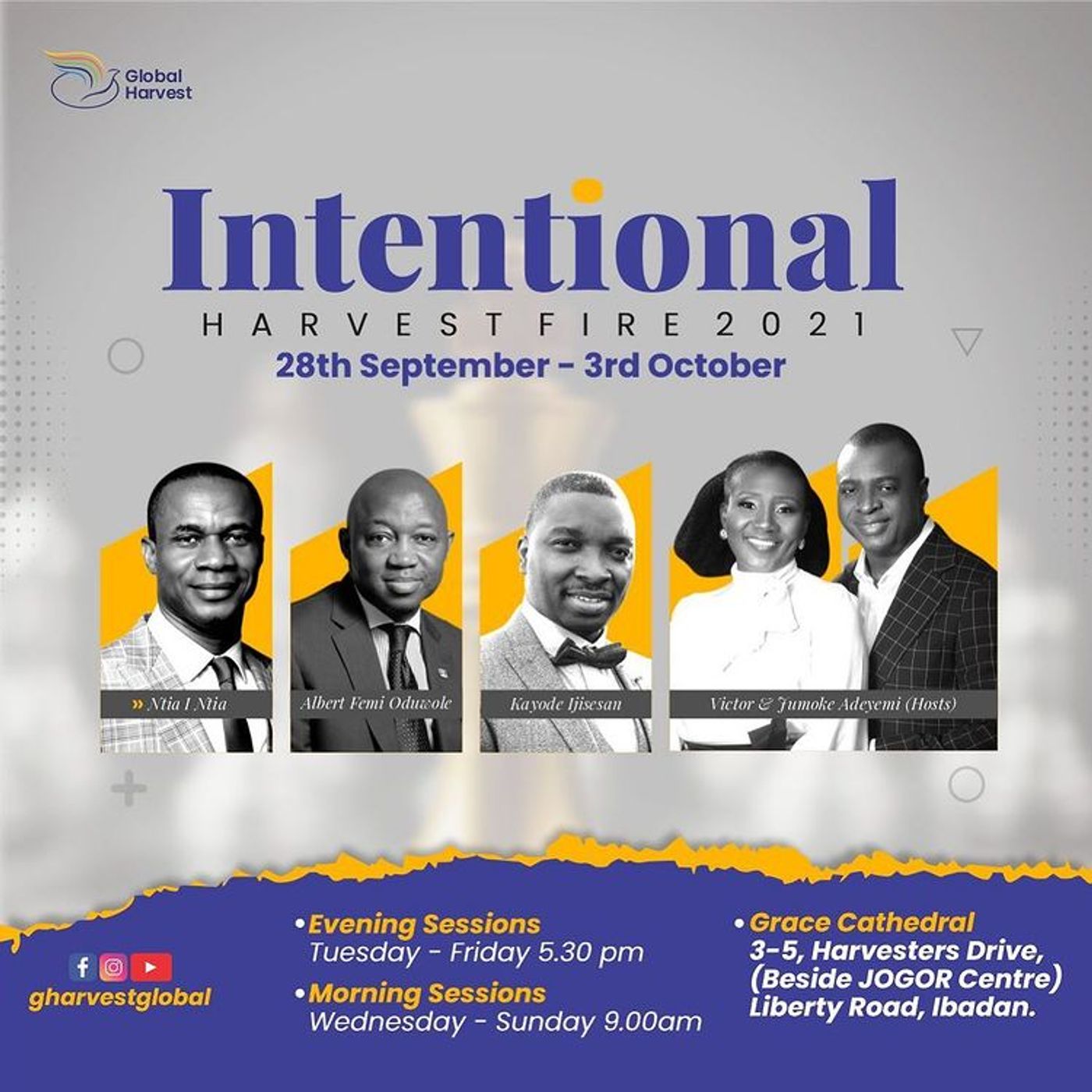 Intentional Day 2 | Harvest Fire 2021 | Dr.Kay Ijisesan episode artwork
