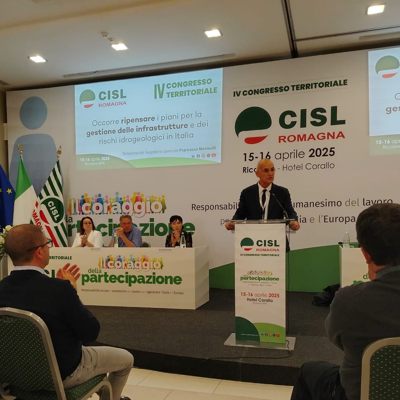 Speciale Congressi CISL Emilia Romagna