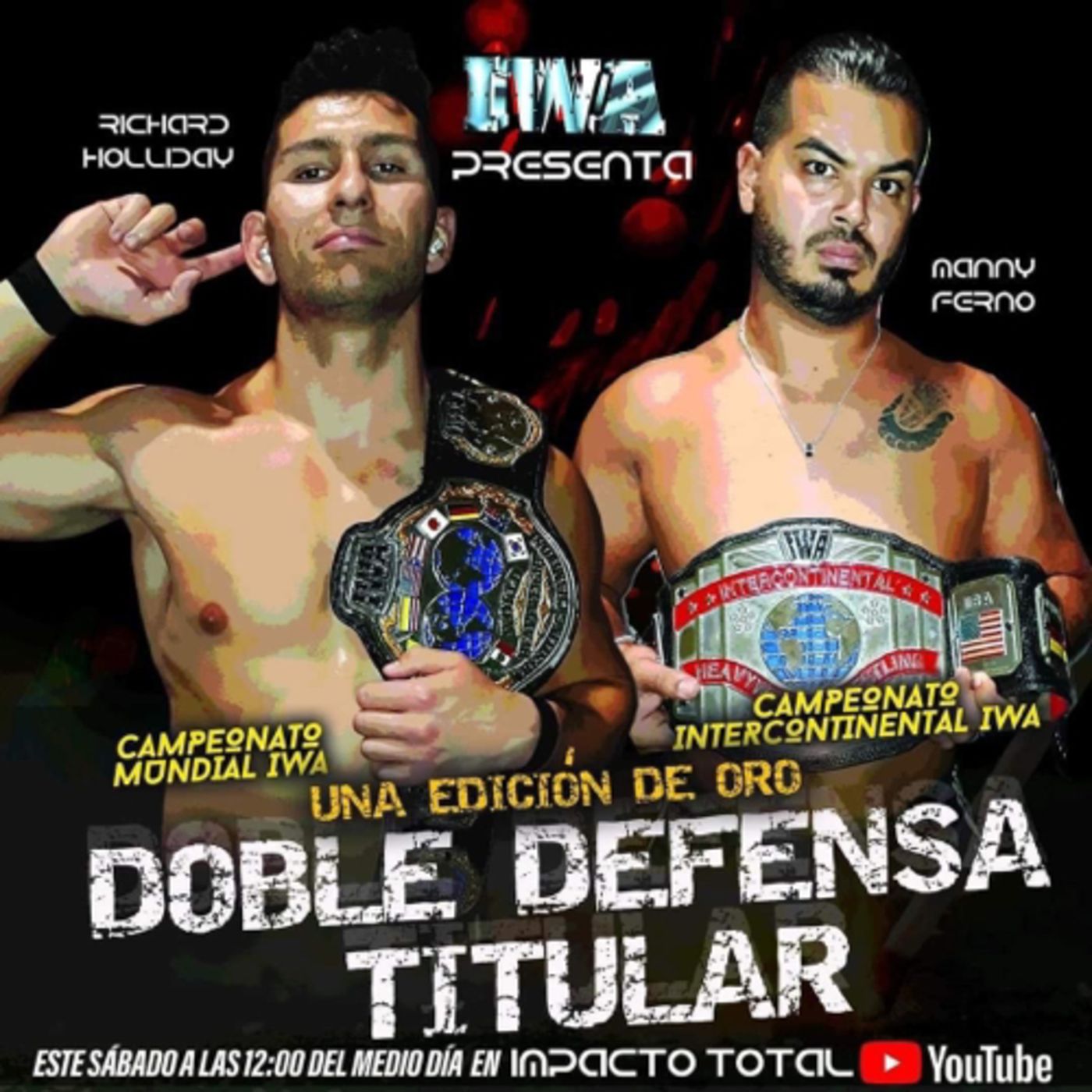 Wrestling EmpirePR: A GOLPE LIMPIO PODCAST®️