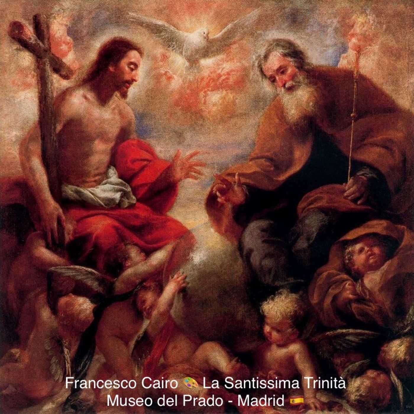 Progressiva rivelazione del Mistero di Dio. Vangelo e omelia | Santissima Trinità (anno A) 200607 episode artwork