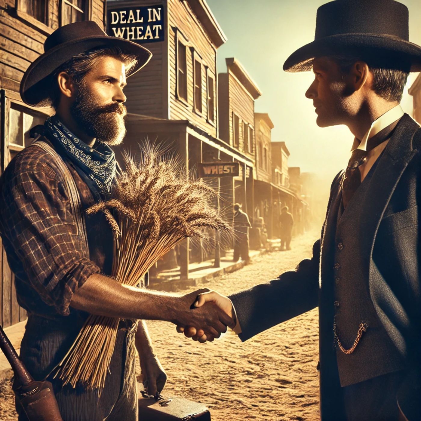 Deal in Wheat and other Stories of the New and Old West