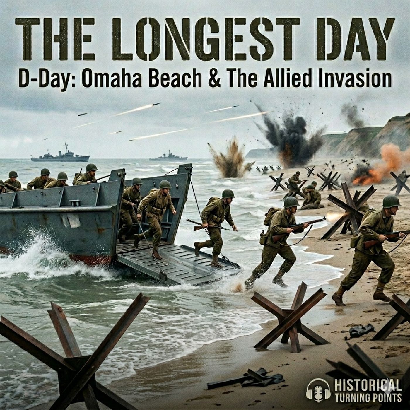 Ep 53-The Longest Day: Beyond the Beaches episode artwork
