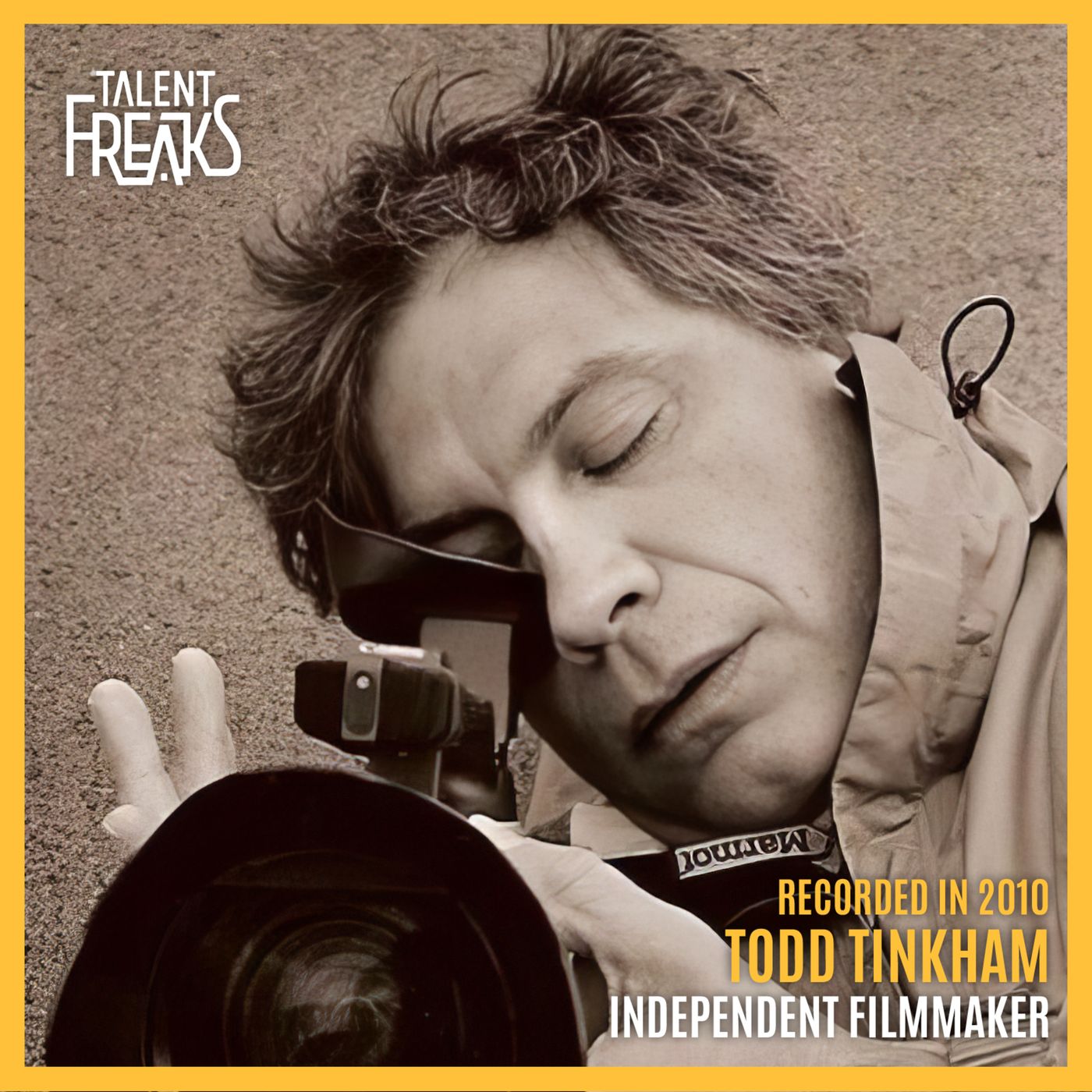 From Corporate Coach to Indie Filmmaker: Todd Tinkham's Creative Evolution episode artwork