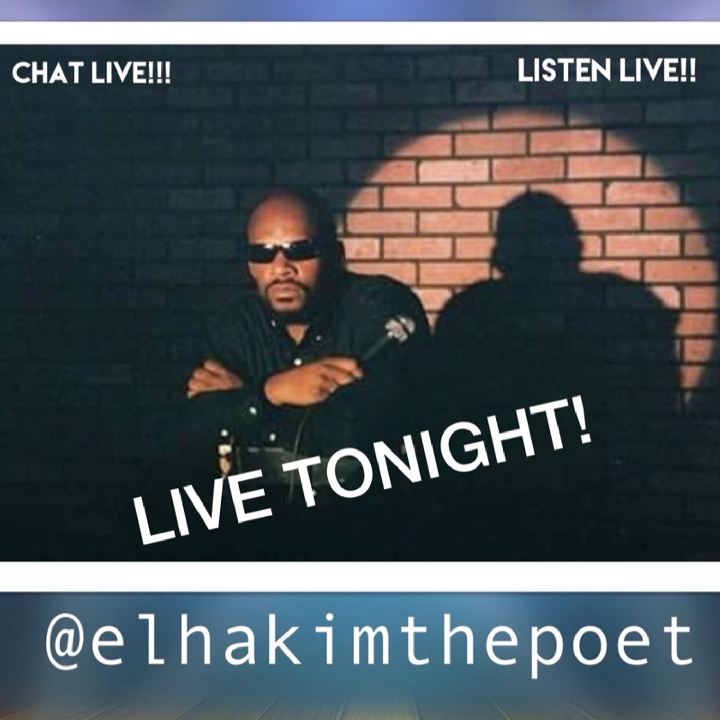COMING TO THE STAGE : SPECIAL GUEST EL HAKIM THE POET