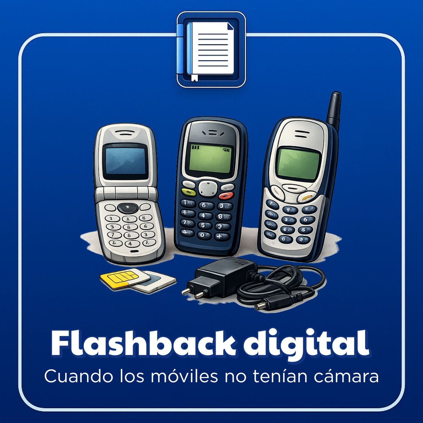 Flashback digital. Cuando los móviles no tenían cámara
