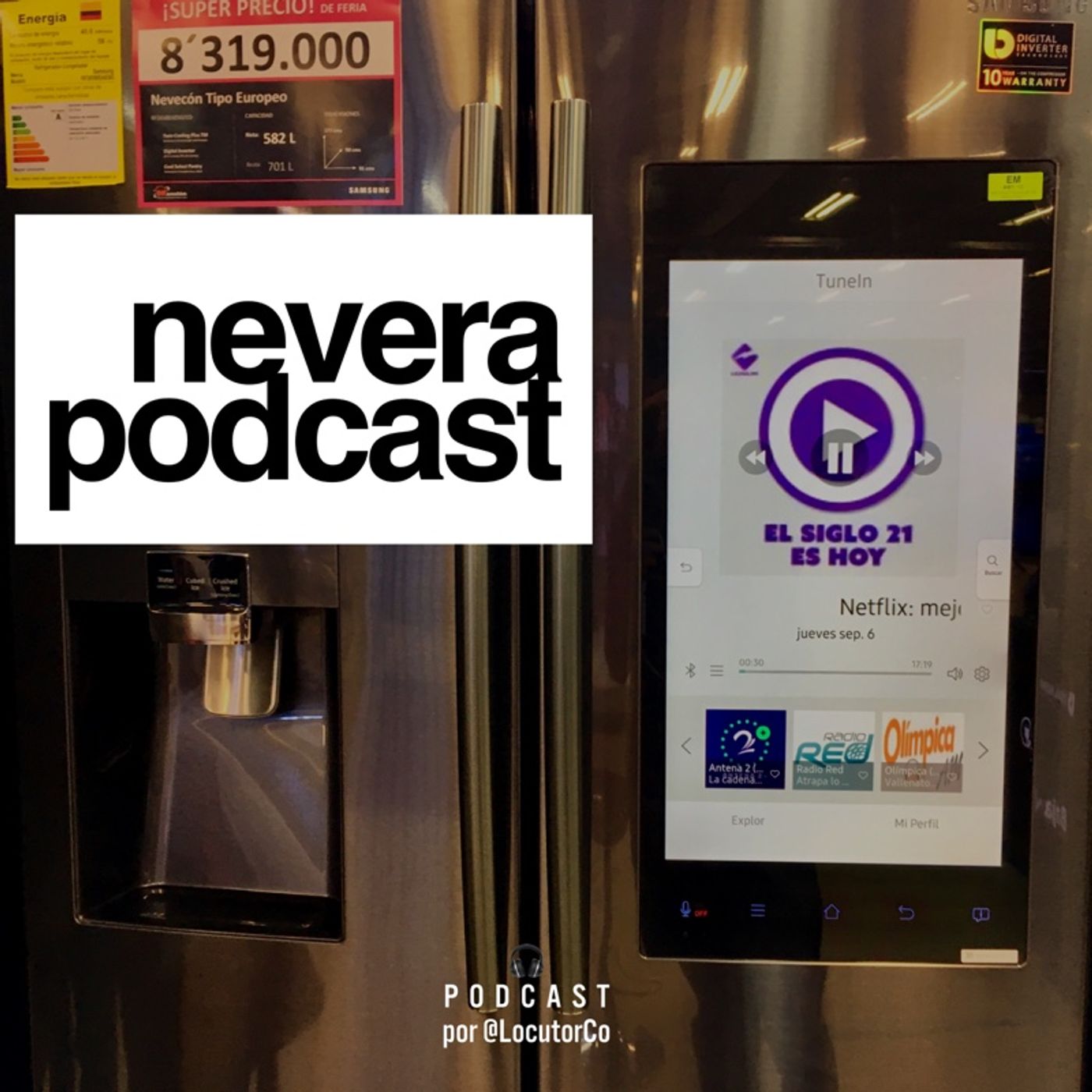 La nevera del podcast