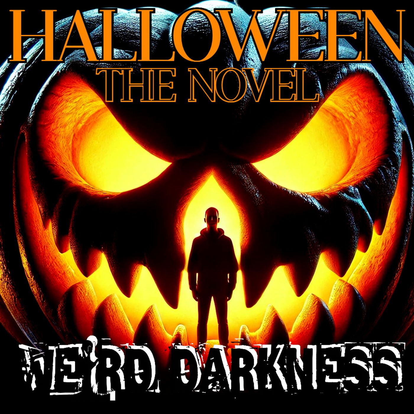 cover of episode ‘HALLOWEEN’ – the Novelization of the 1979 John Carpenter Horror Film Classic! #WeirdDarkness