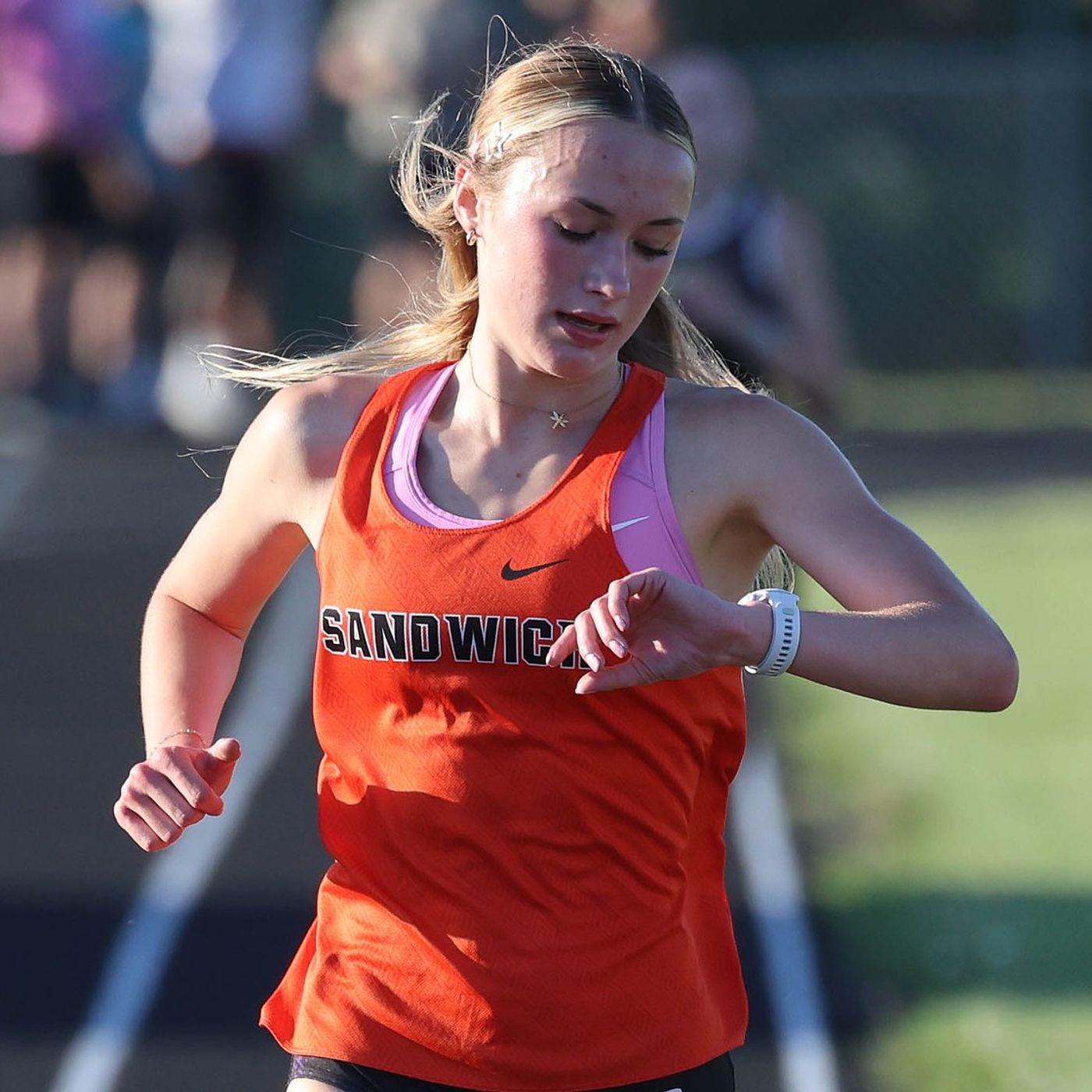 Sandwich defending distance double champ Sunny Weber set for last state meet: I’m trying to take this all in’ episode artwork