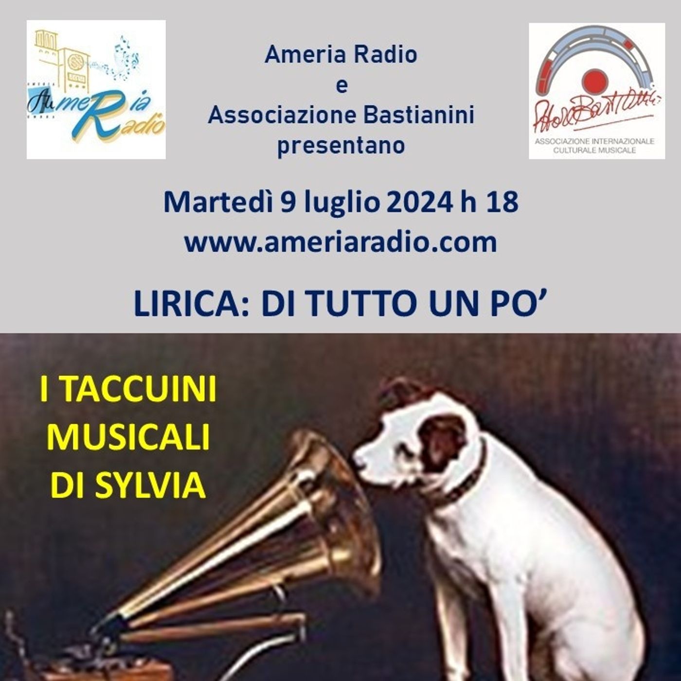 Lirica di tutto un po' - Voci d'Altri Tempi  Puccini 5 (Madama Butterfly) episode artwork