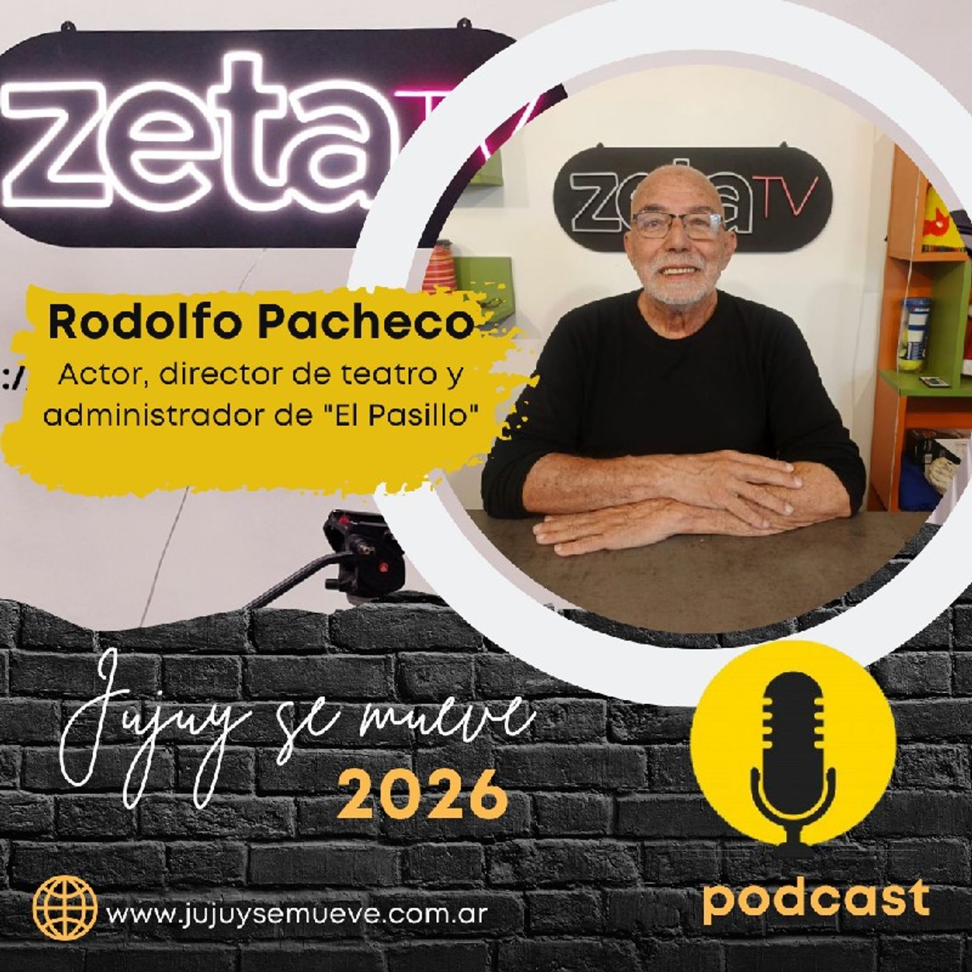 🔴 TEATRO EL PASILLO: UN ENCUENTRO ENTRE JUJUY Y LA PAMPA EN EL CORAZÓN DEL "TEATRO COMPARADO" episode artwork