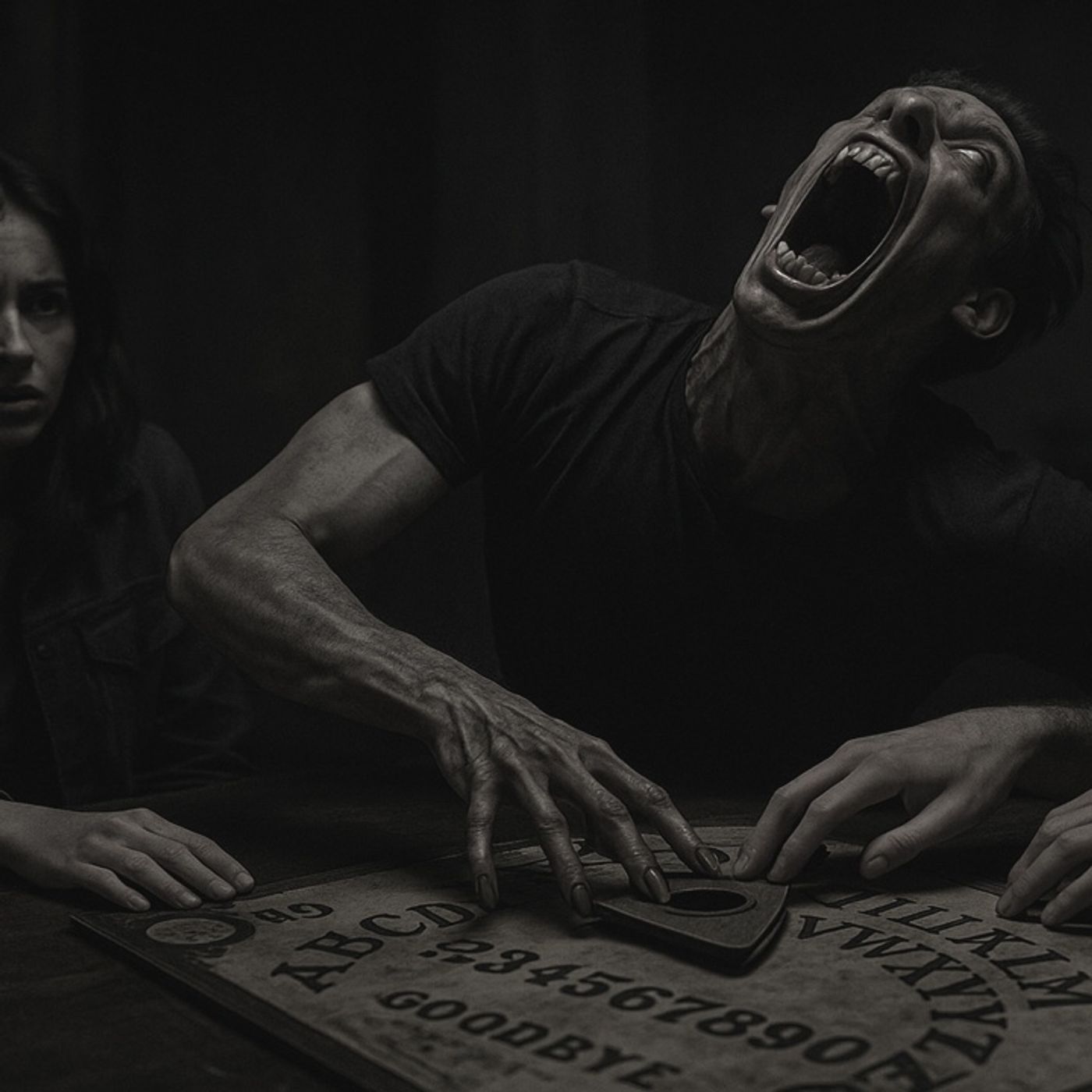 La Ouija Escogió A Uno De Nosotros - Historias De Terror - REDE