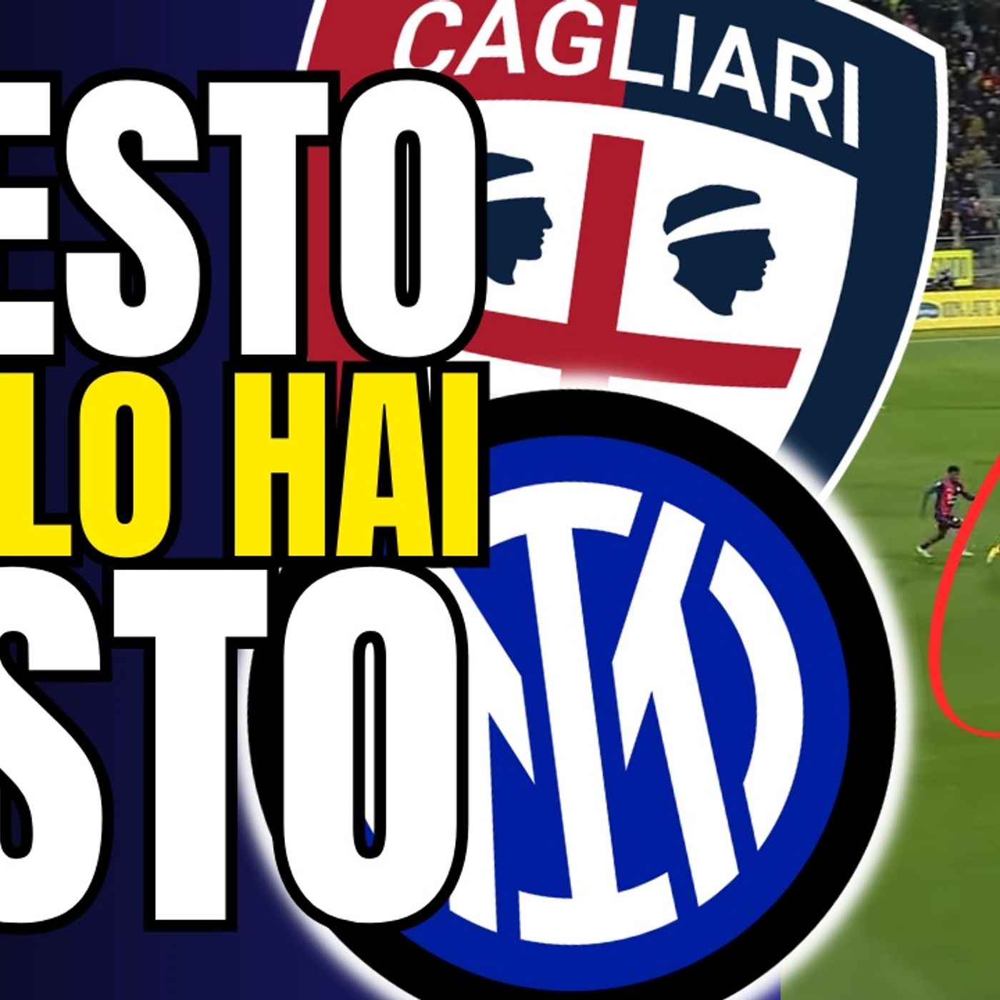 5 Cose che NON hai visto in Cagliari-Inter 0-3
