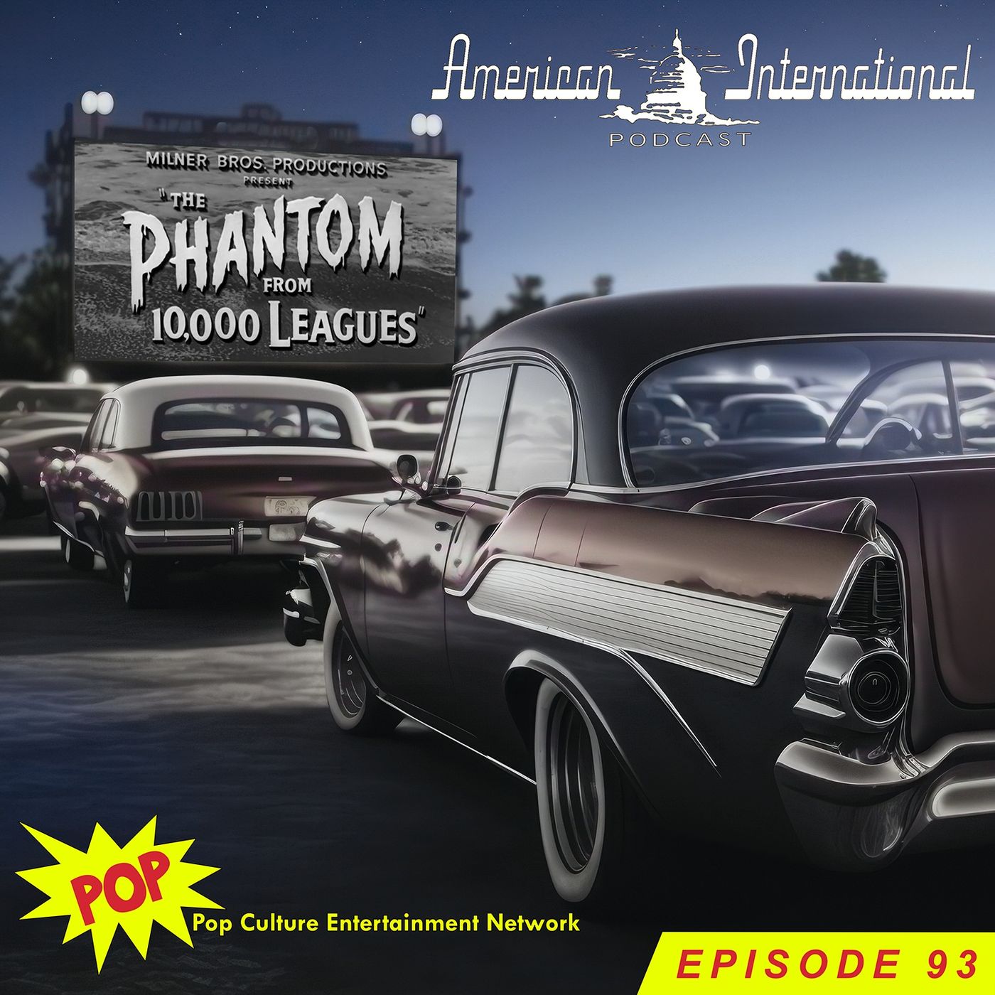 The Phantom from 10,000 Leagues