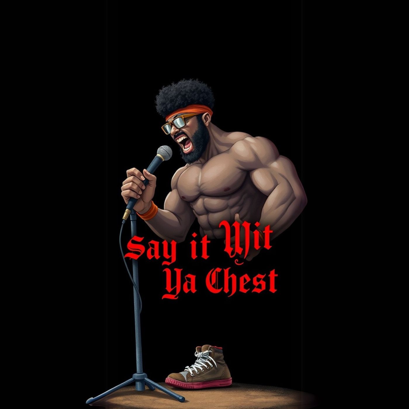 Say It Wit Ya Chest