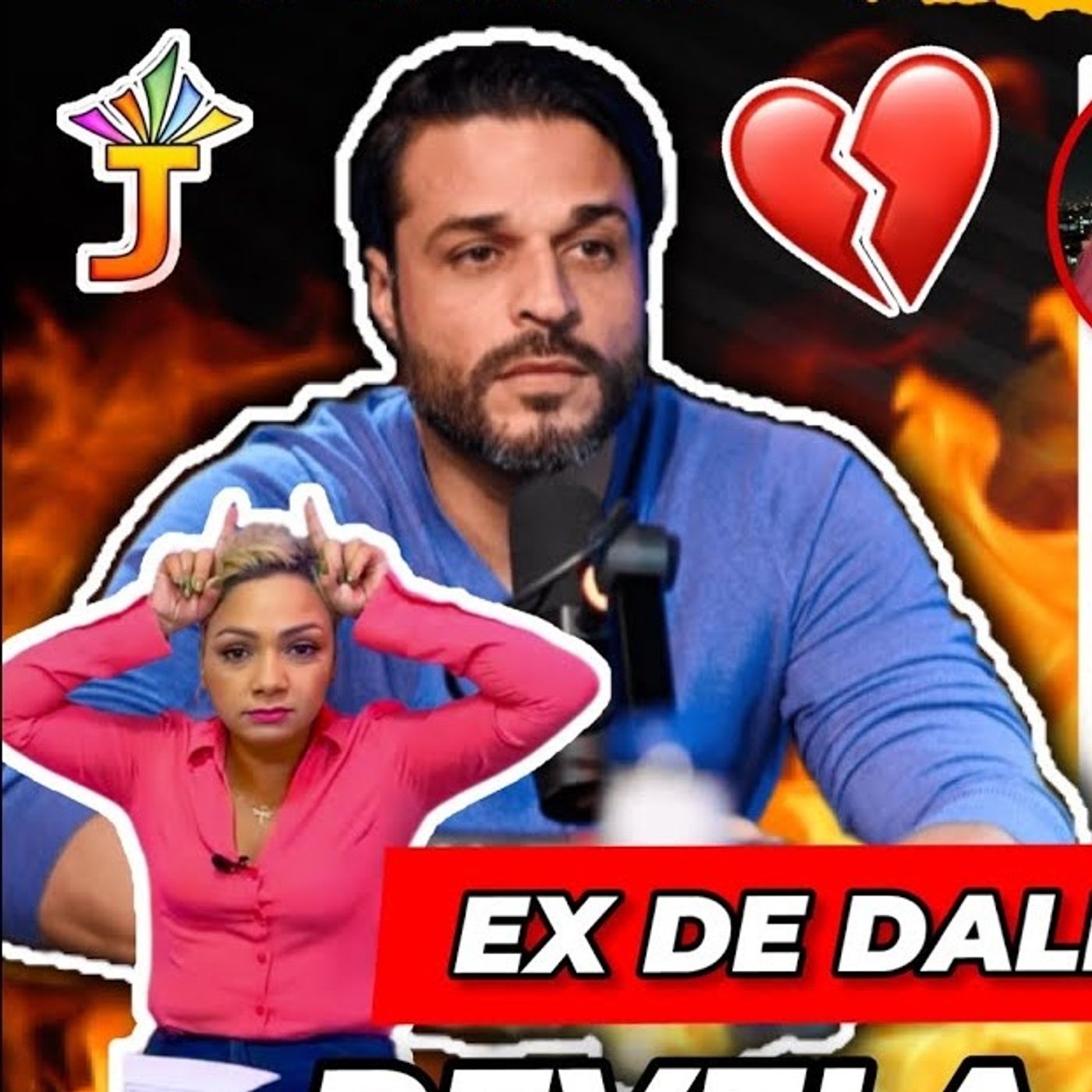 EX DE DALISA ALEGRÍA REVELA DETALLES DE SU RELACIÓN CON MOZART Y ALEXANDRA MVP episode artwork