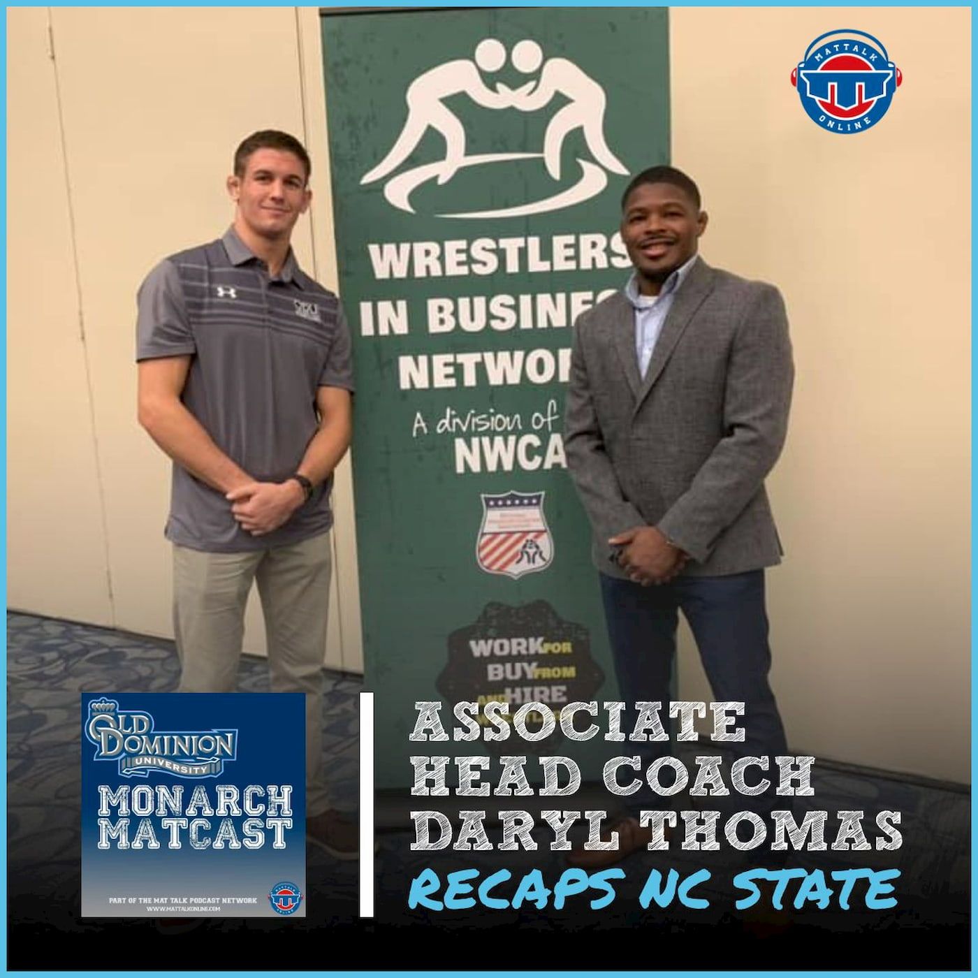 Daryl Thomas recaps ODU's loss to No. 9 NC State, looks ahead to Navy Classic - ODU68 Daryl Thomas recaps ODU's loss to No. 9 NC State, looks ahead to Navy Classic - ODU68