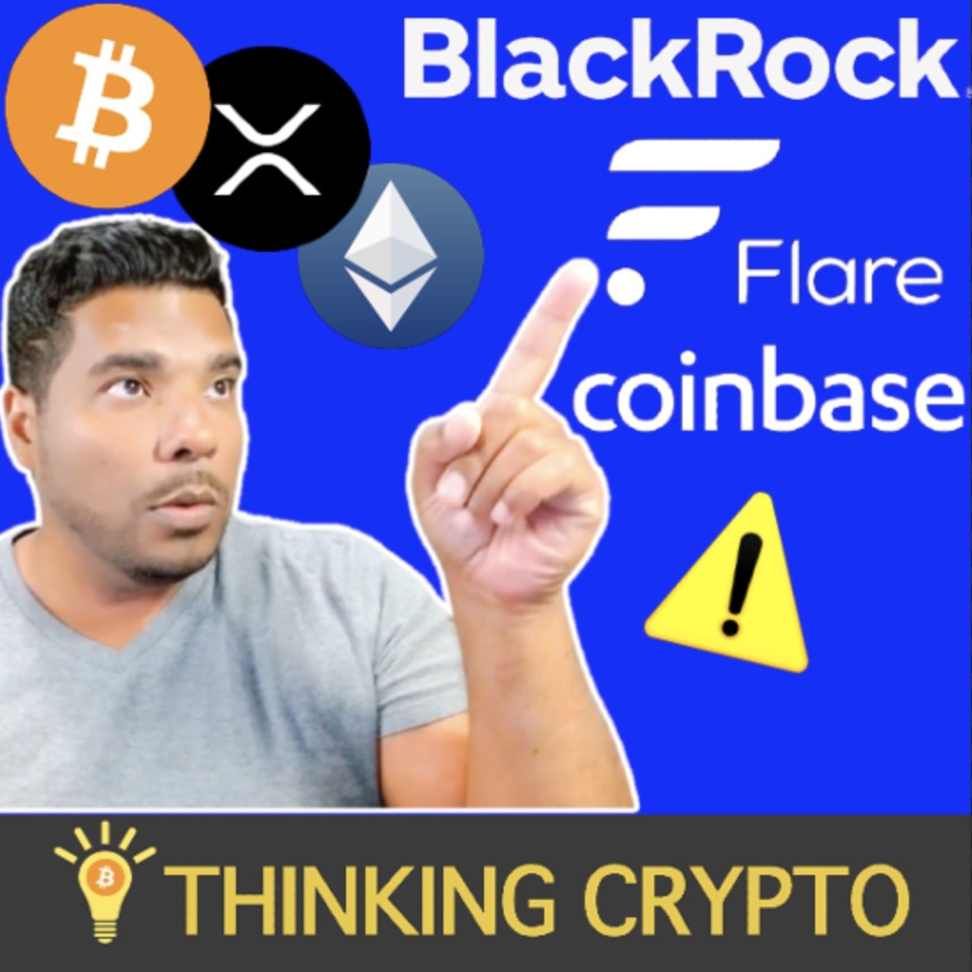 BlackRock's New Crypto Move - Flare Token Distribution - Coinbase Bug