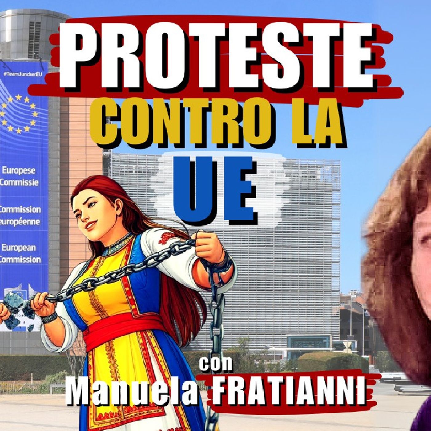 POPOLI RIBELLI contro la UE: le PROTESTE continuano | Il Punt🔴 di Vista di Manuela FRATIANNI