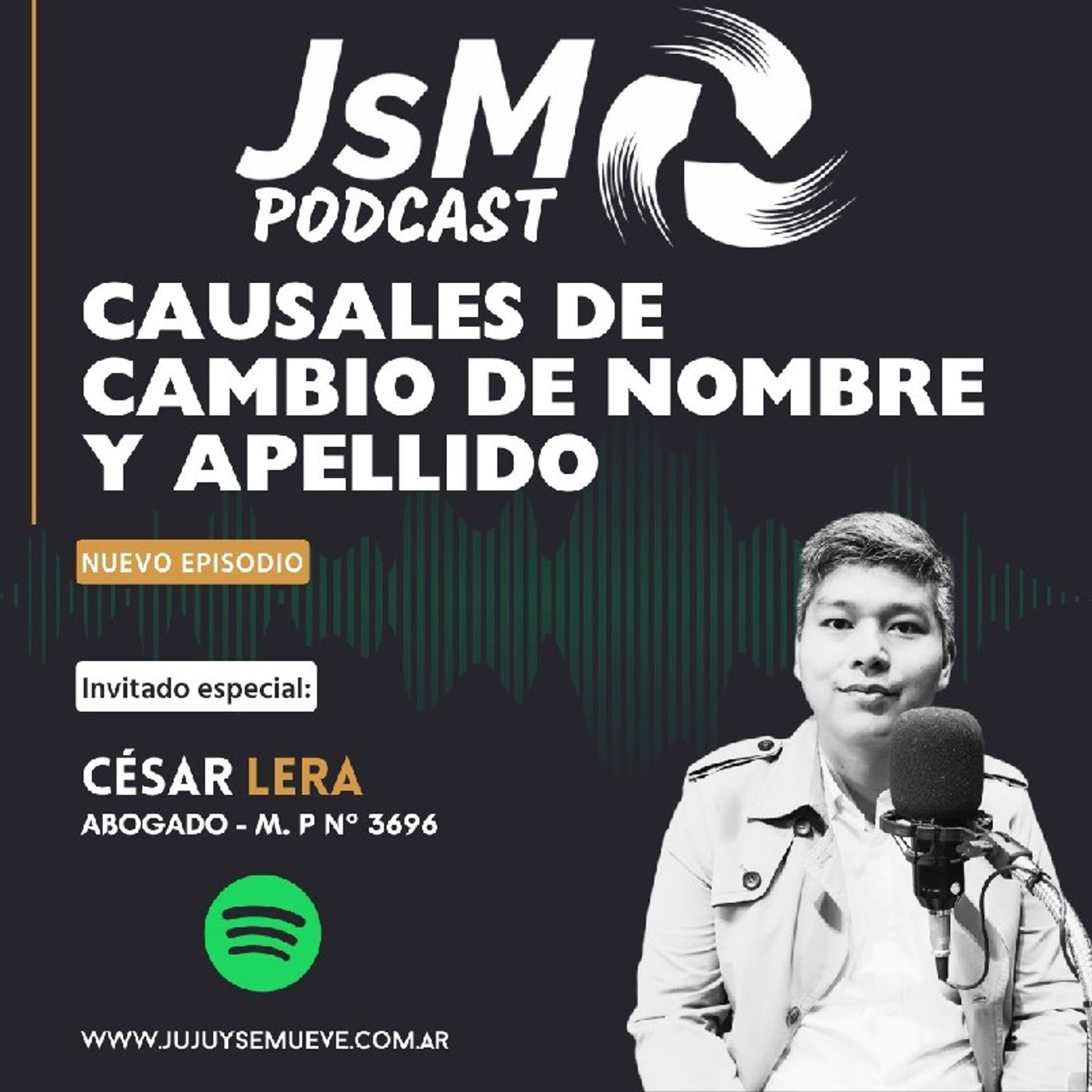 César Lera, Abogado M.P. 3696 episode artwork