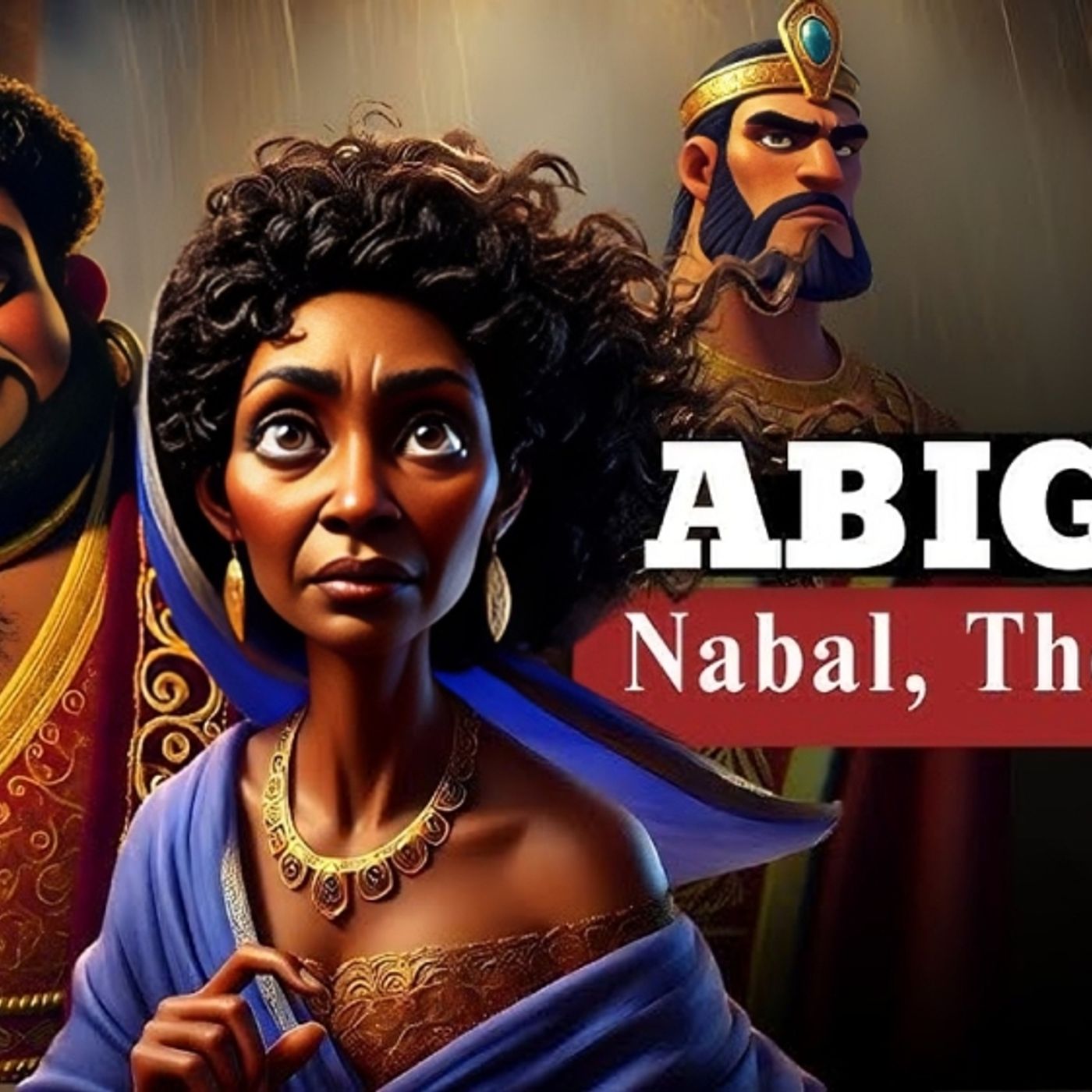 Wealth Can Buy Power_ But Can It Buy Wisdom__ Animated Bible Story of Abigail_ Wife of Nabal(M4A_128K) episode artwork