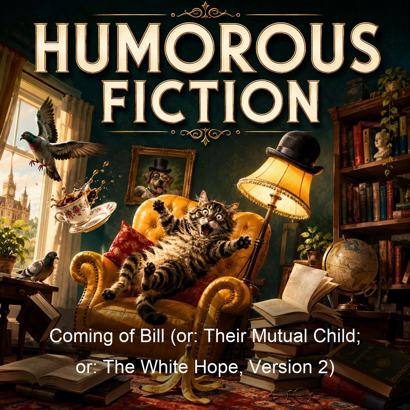 Coming of Bill (or: Their Mutual Child; or: The White Hope, Version 2) podcast artwork