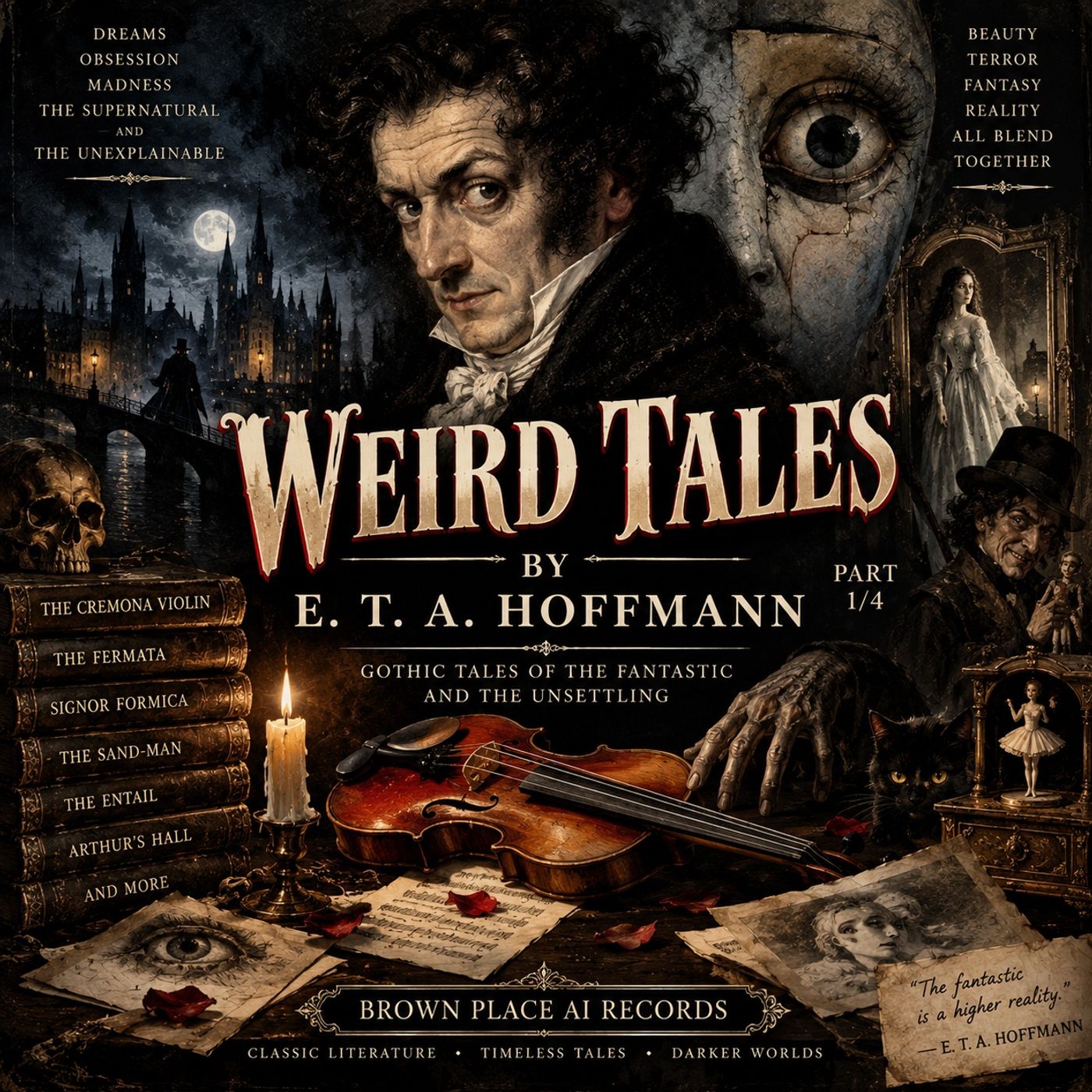 Weird Tales by E. T. A. Hoffmann | Gothic Horror, Supernatural & Dark Romantic Classics Audiobook Part 2 episode artwork