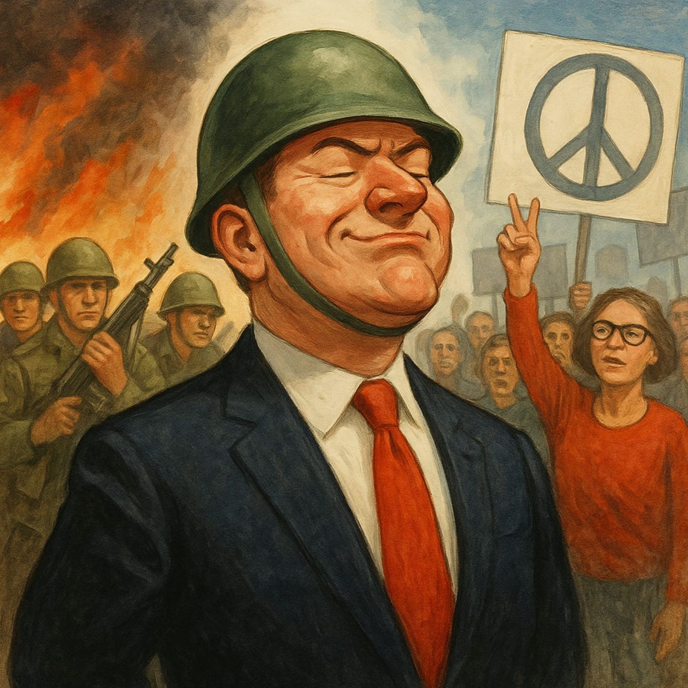 Narcisismo e guerre: perché certe personalità spingono più facilmente verso il conflitto episode artwork