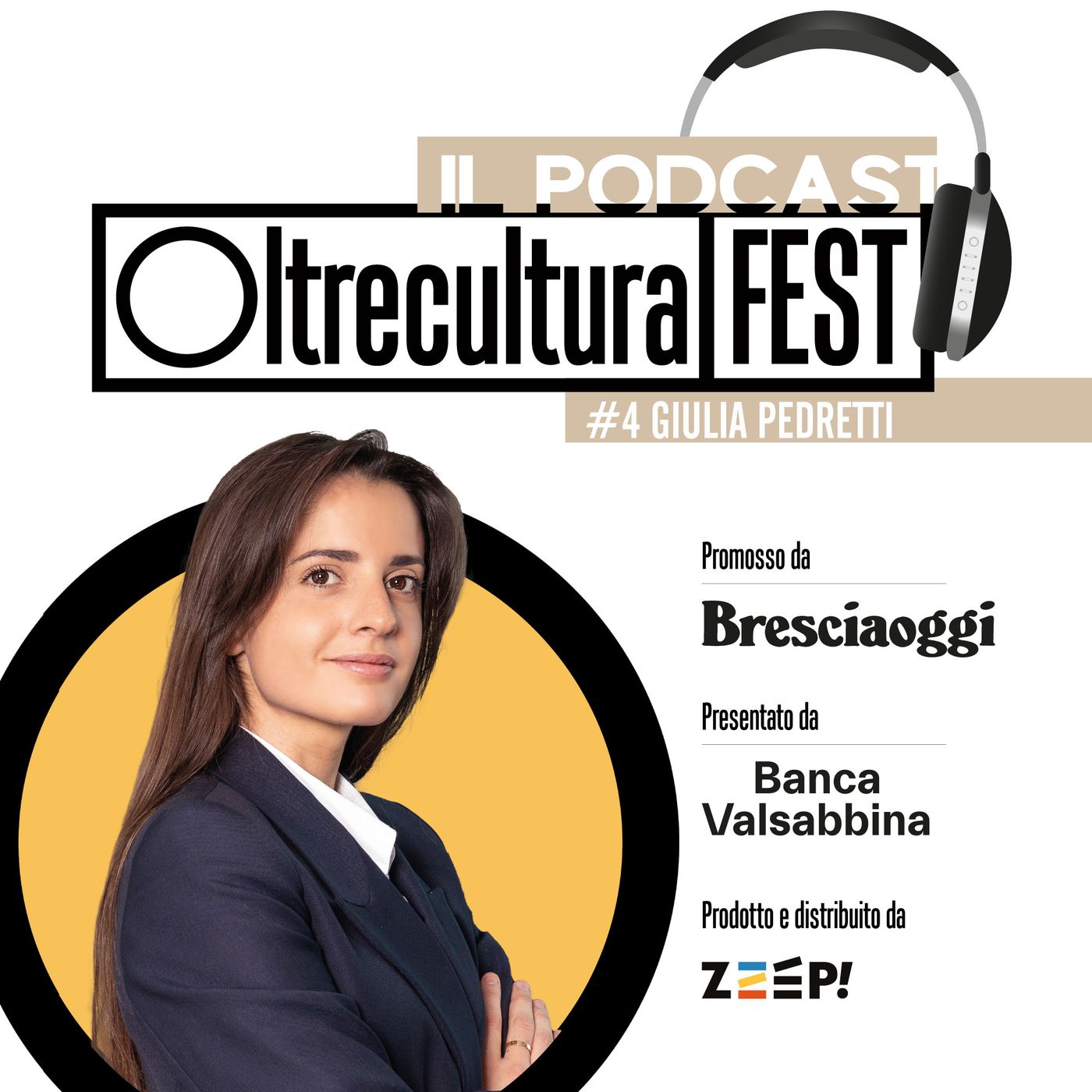 Giulia Pedretti a Oltrecultura Bresciaoggi