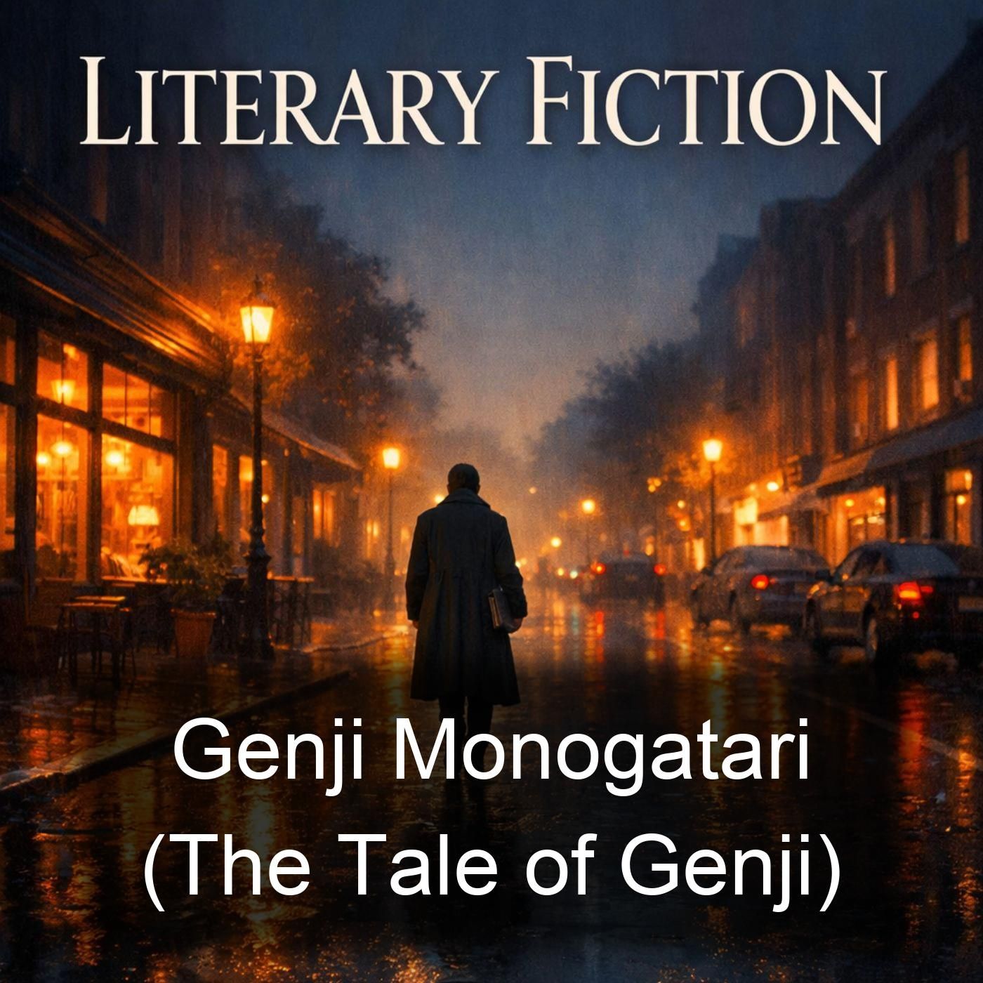 Genji Monogatari (The Tale of Genji) cover art