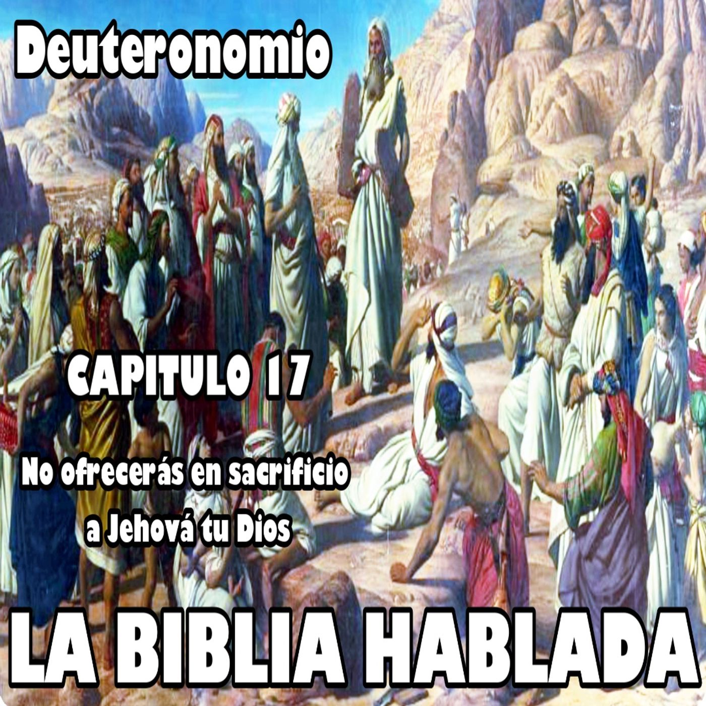 Deuteronomio Capitulo 17. No ofrecerás en sacrificio a Jehová tu Dios episode artwork