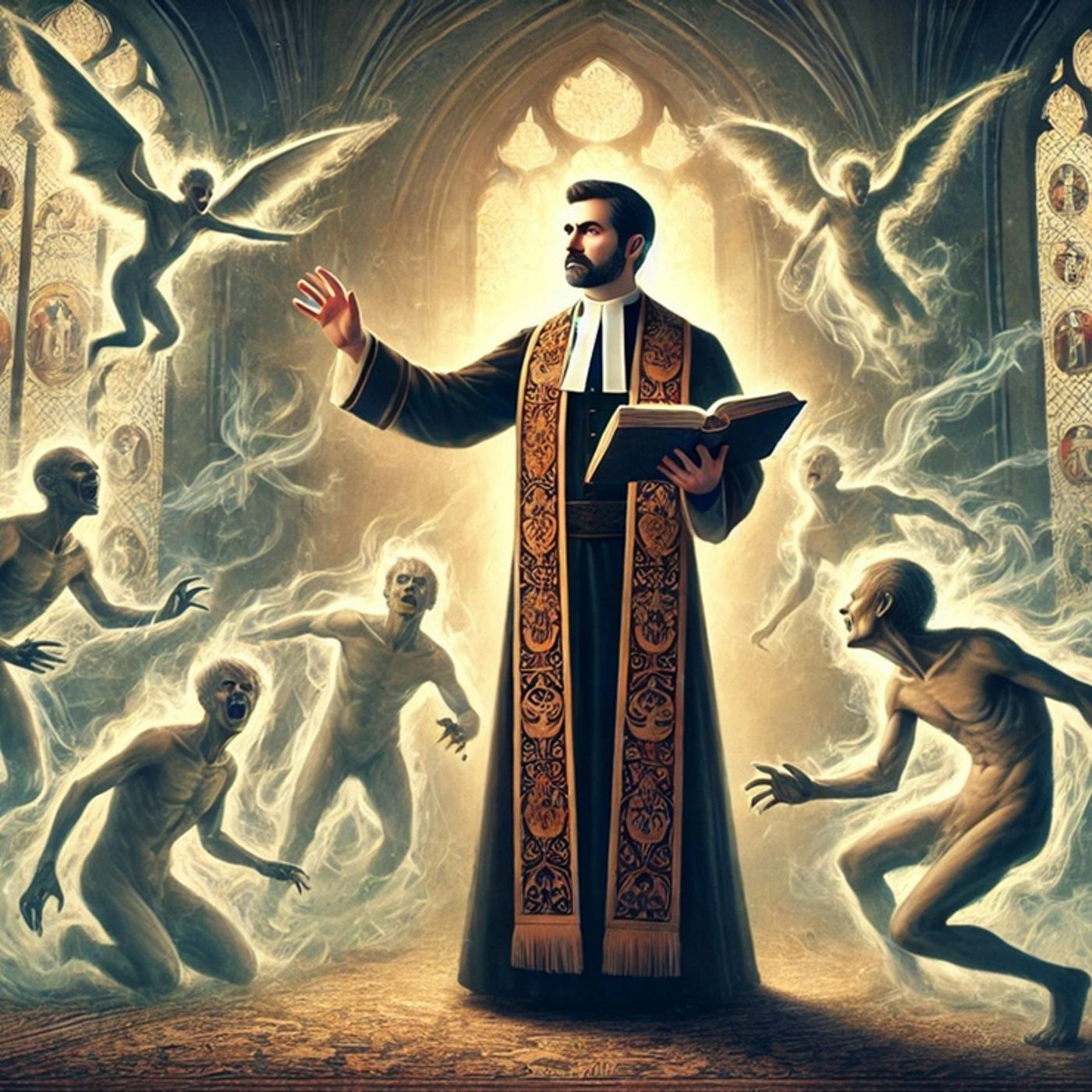 Rob McConnell Interviews - FATHER SHAWN WHITTINGTON - Exorcisms and Paranormal Investigations episode artwork