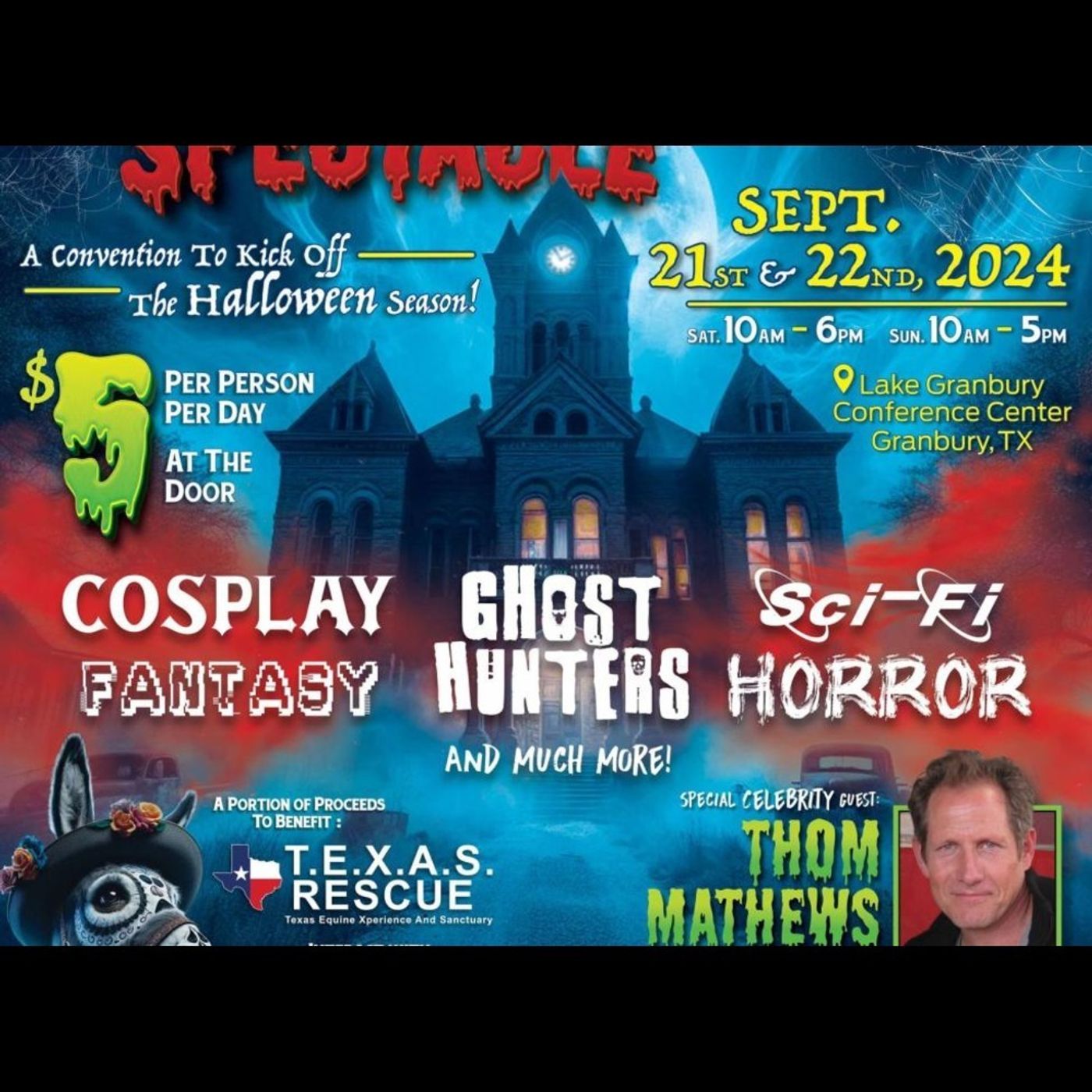 S4 Ep290: Episode 290:  Spooky Spectacle Con , In A Violent Nature, Beetlejuice Beetlejuice, Diddy Partys episode artwork